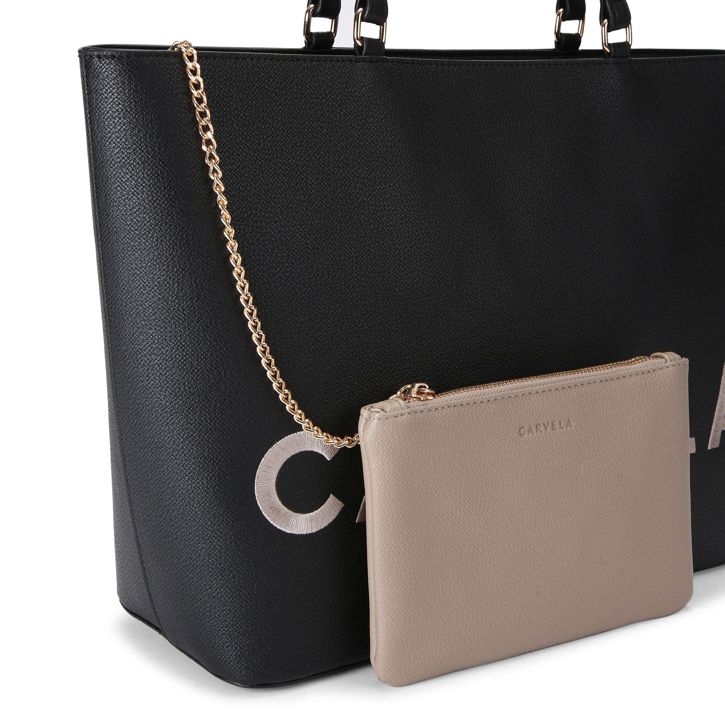FRAME WINGED SHOPPER CARVELA HANDBAGS