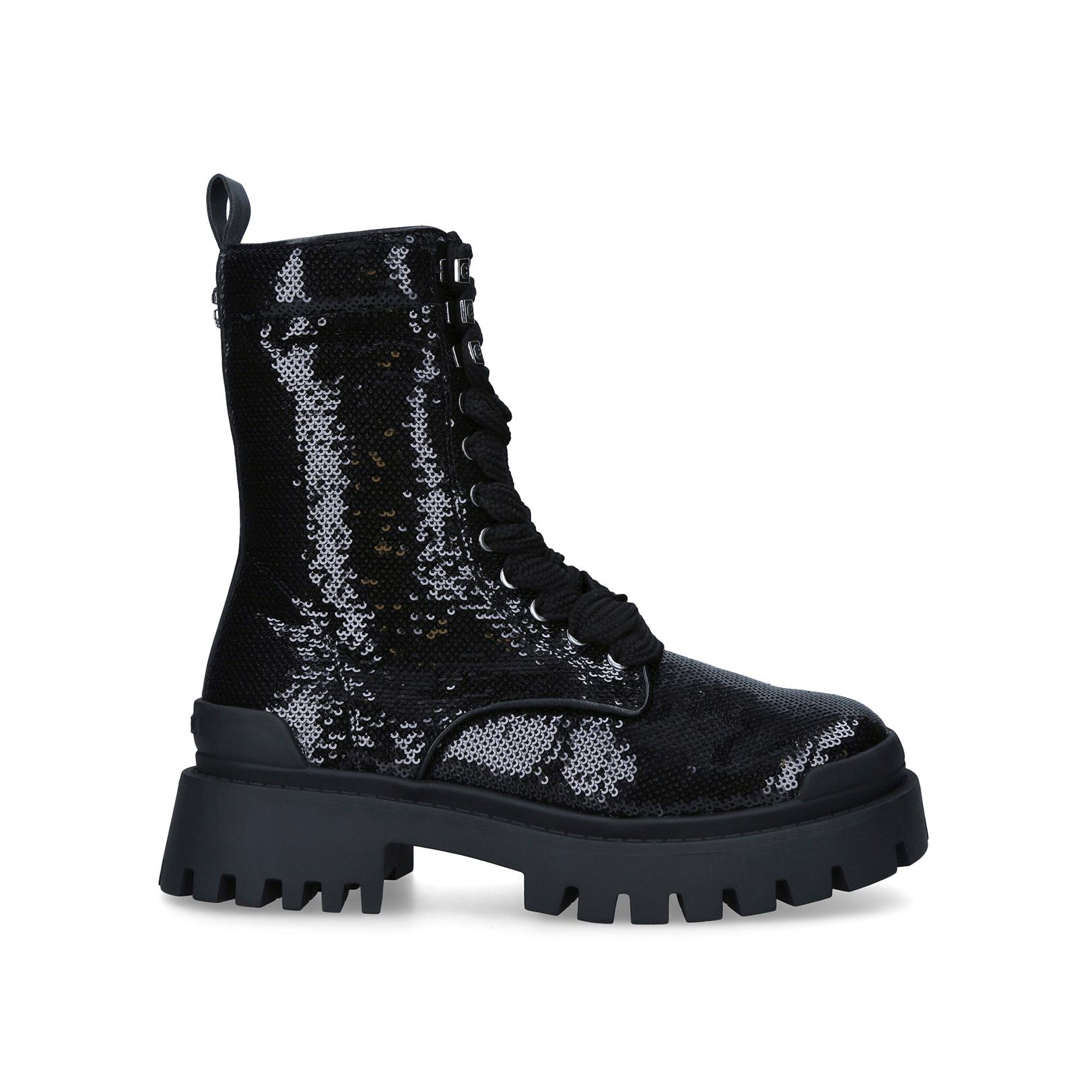 SCINTILLATE COMBAT CARVELA Boots