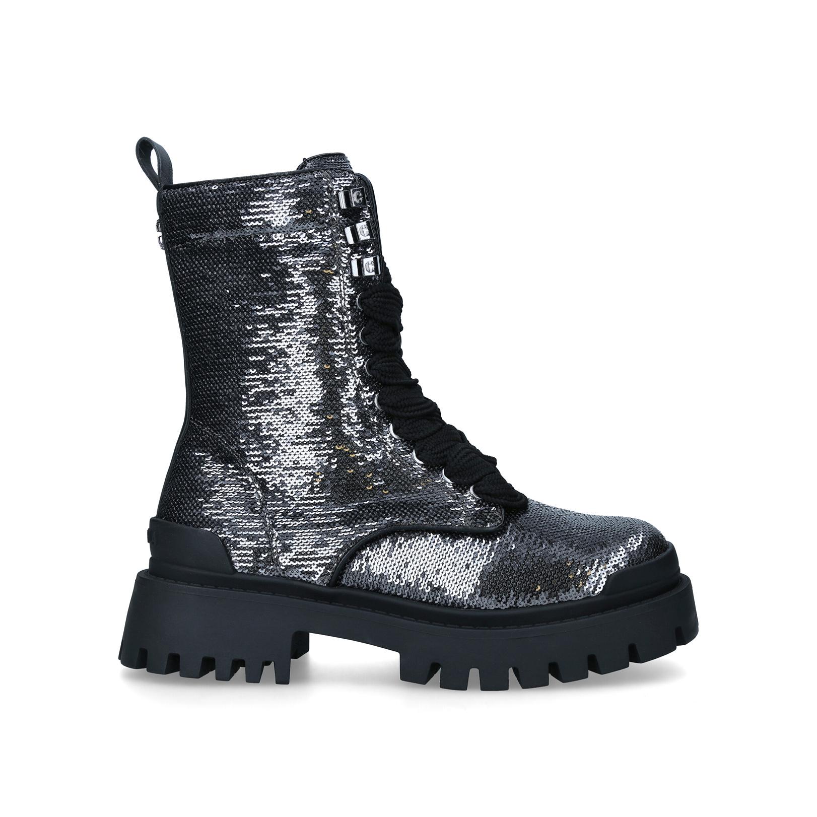 SCINTILLATE COMBAT CARVELA Boots