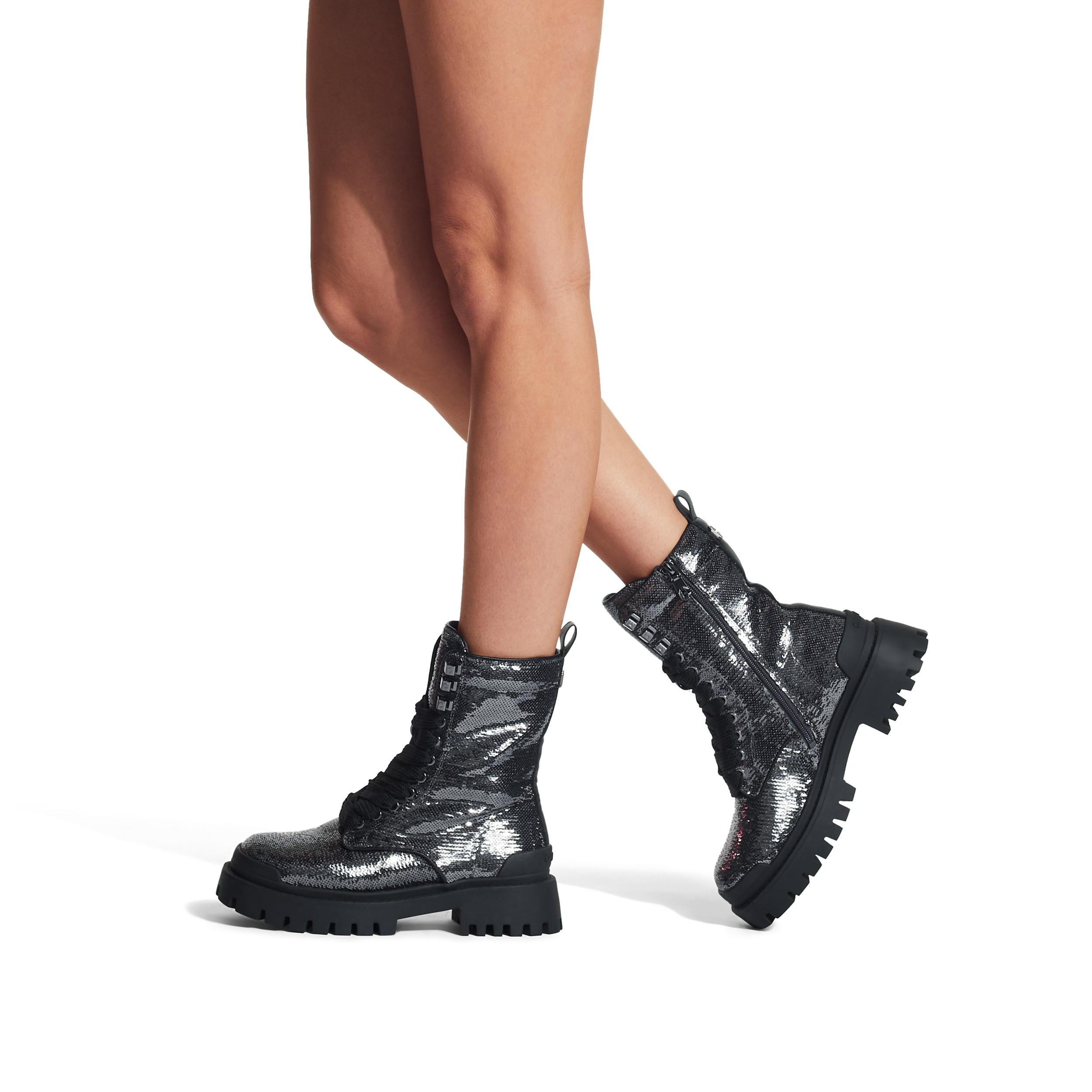 Scintillate Combat Boot