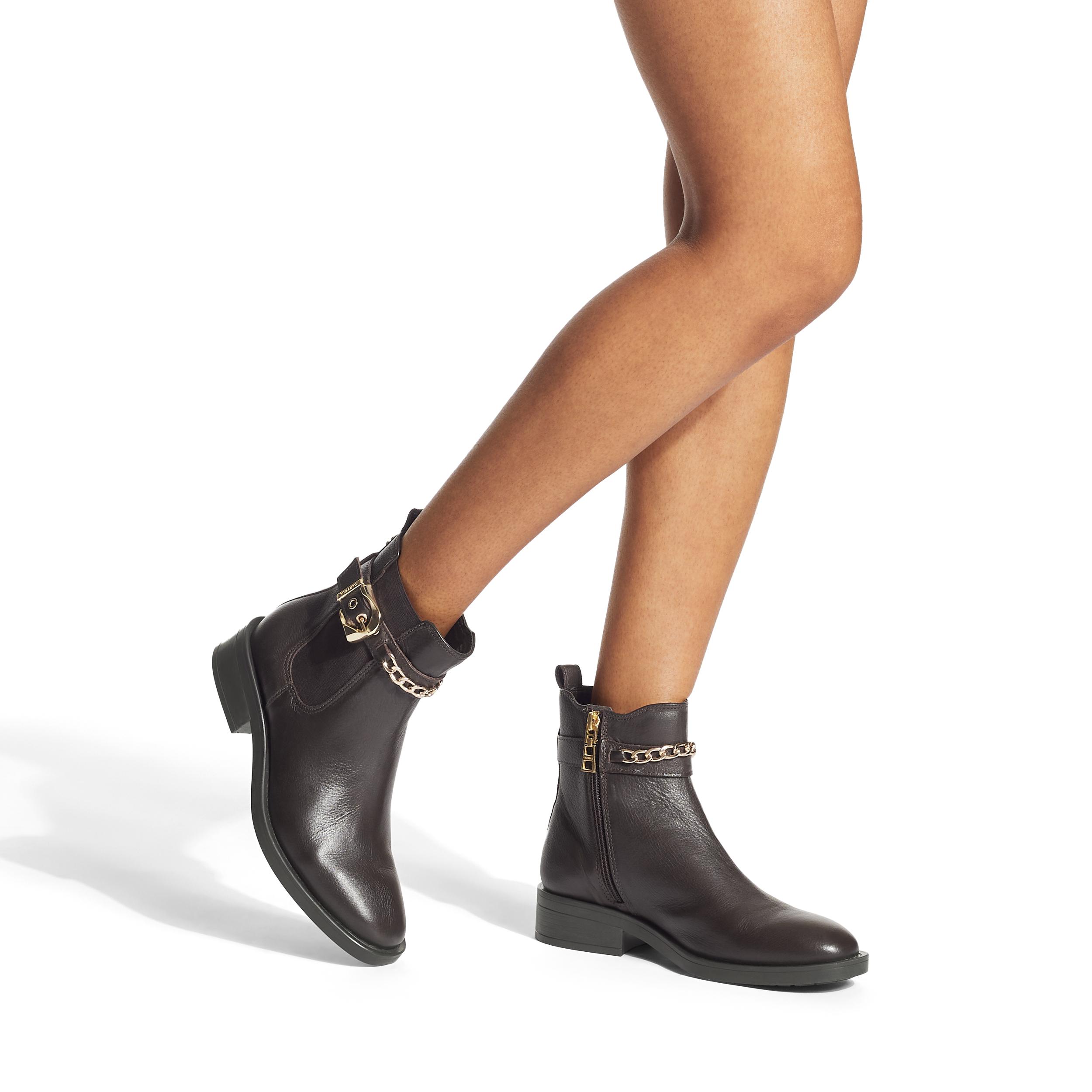 carvela brown ankle boots