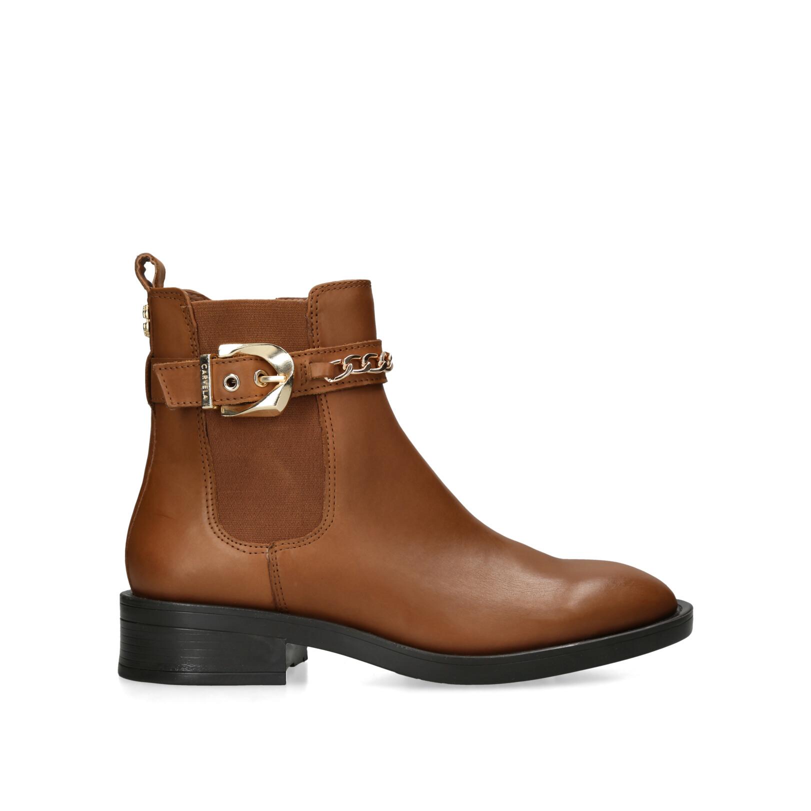 Carvela snail tan hotsell boots