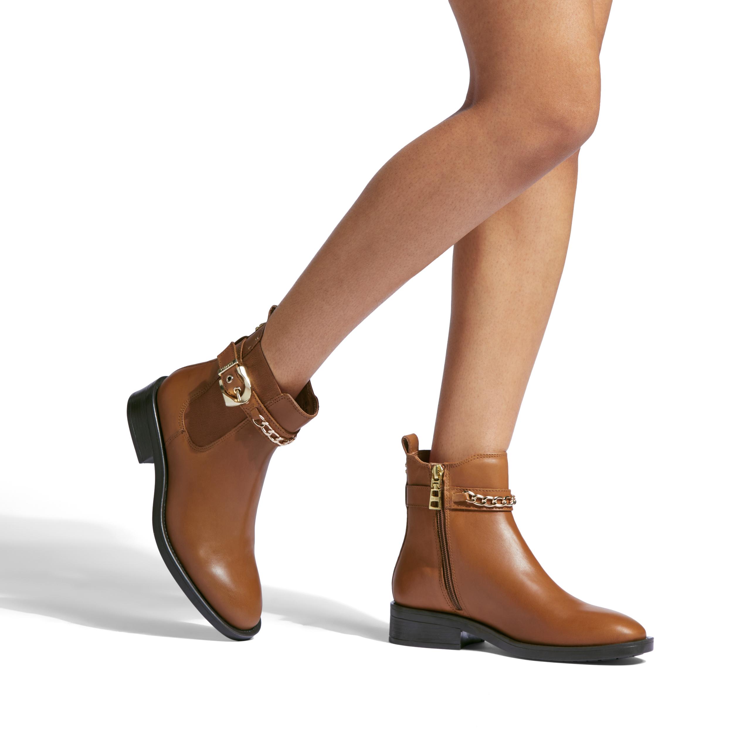 carvela storm tan ankle boots