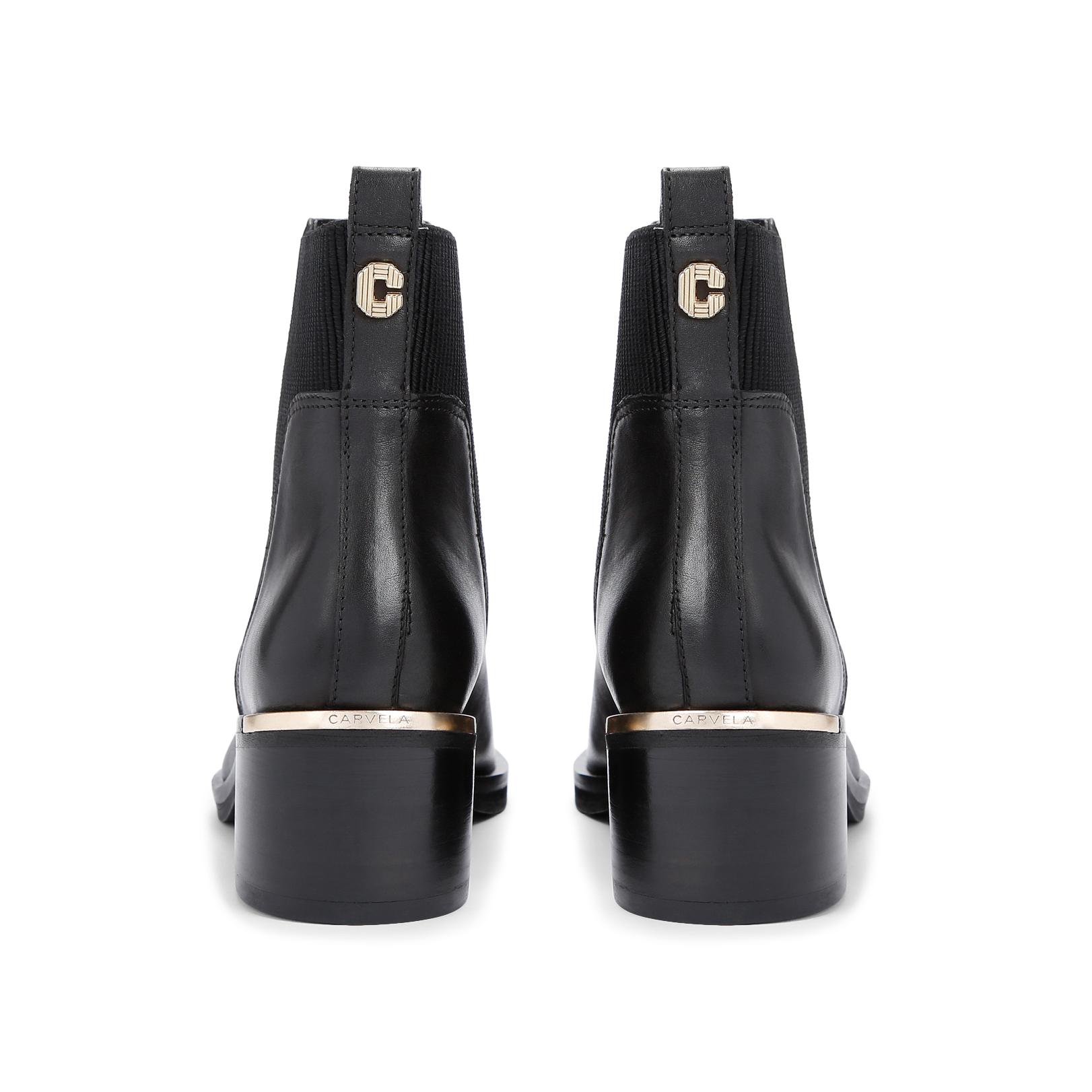 Carvela store black boots