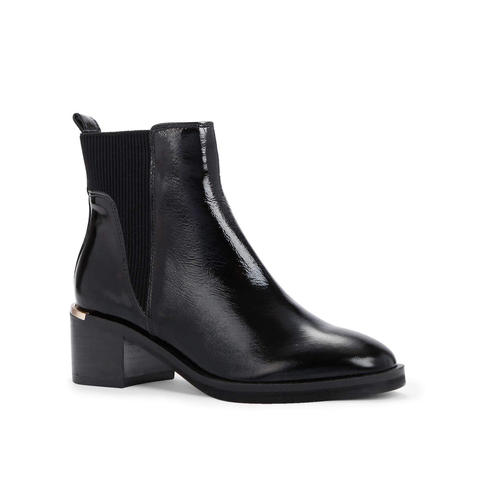 Carvela black chelsea store boots