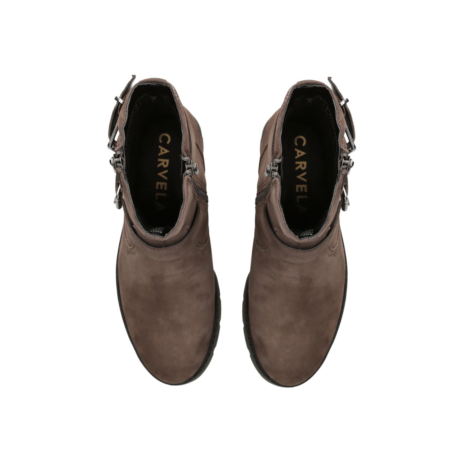 carvela sander biker boots