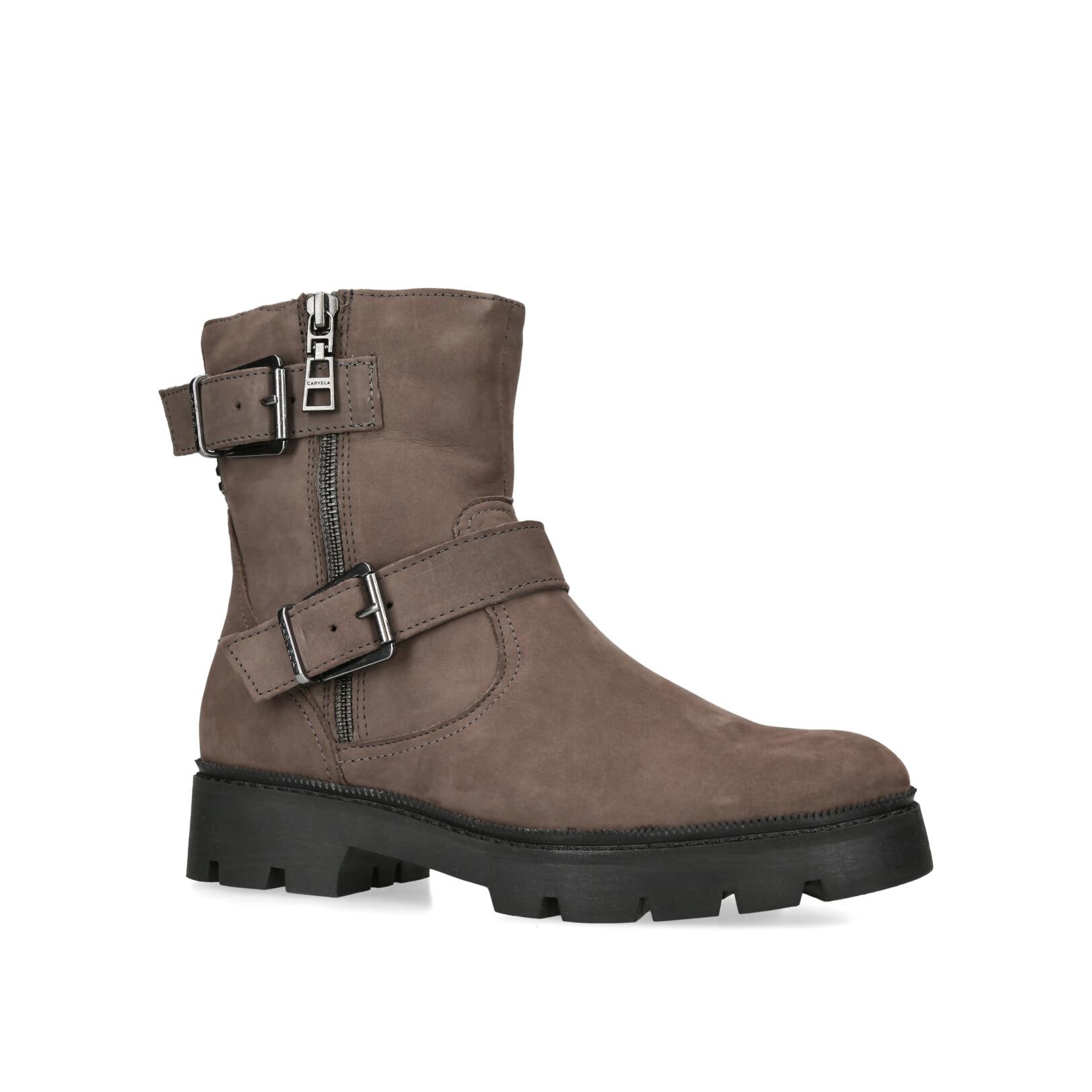 Carvela soulful biker boots on sale