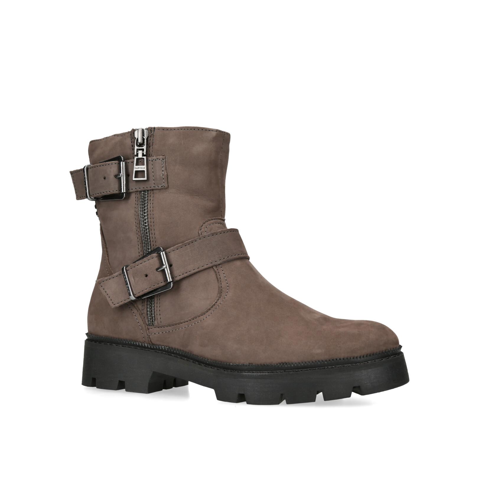 carvela sander biker boots