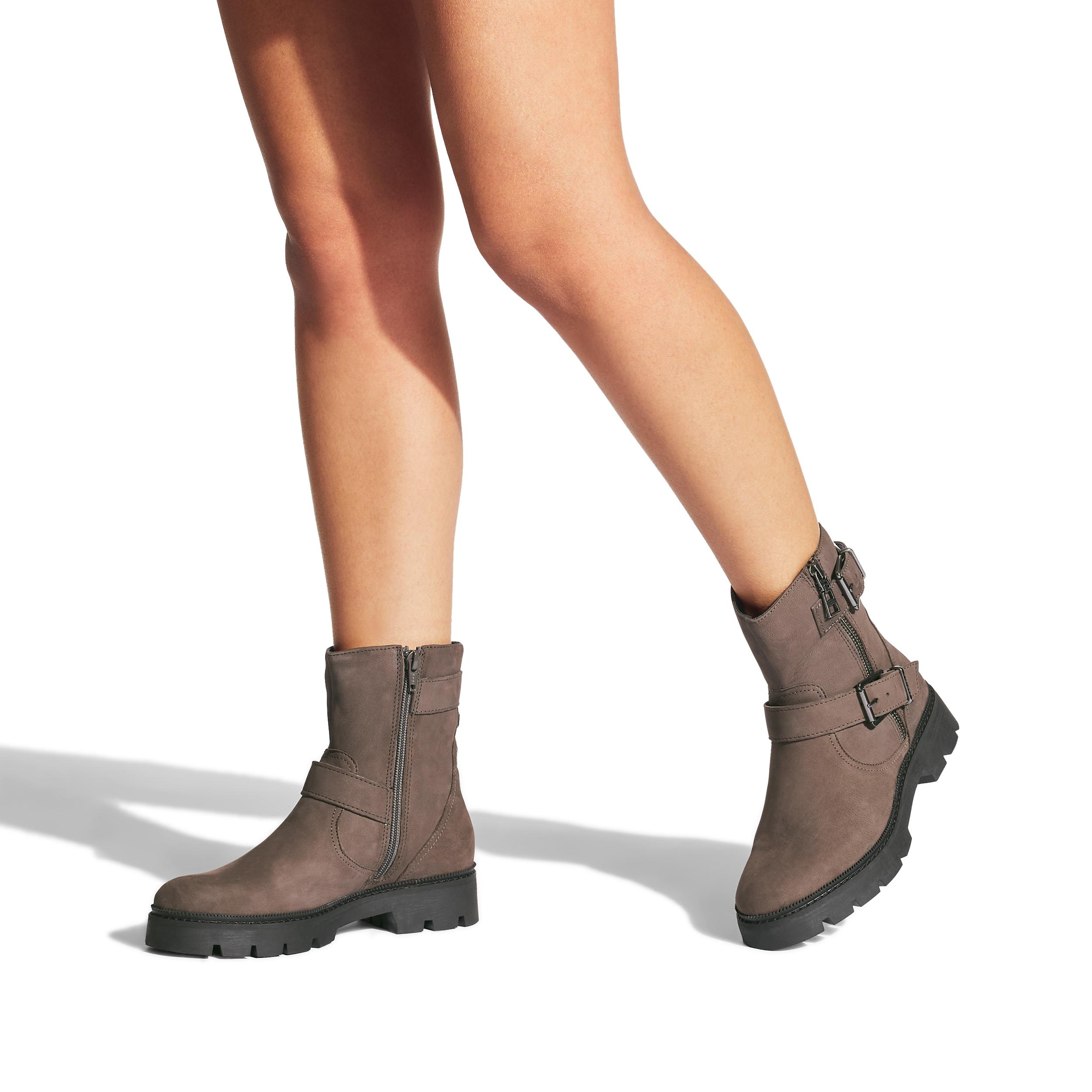 carvela strap biker boots