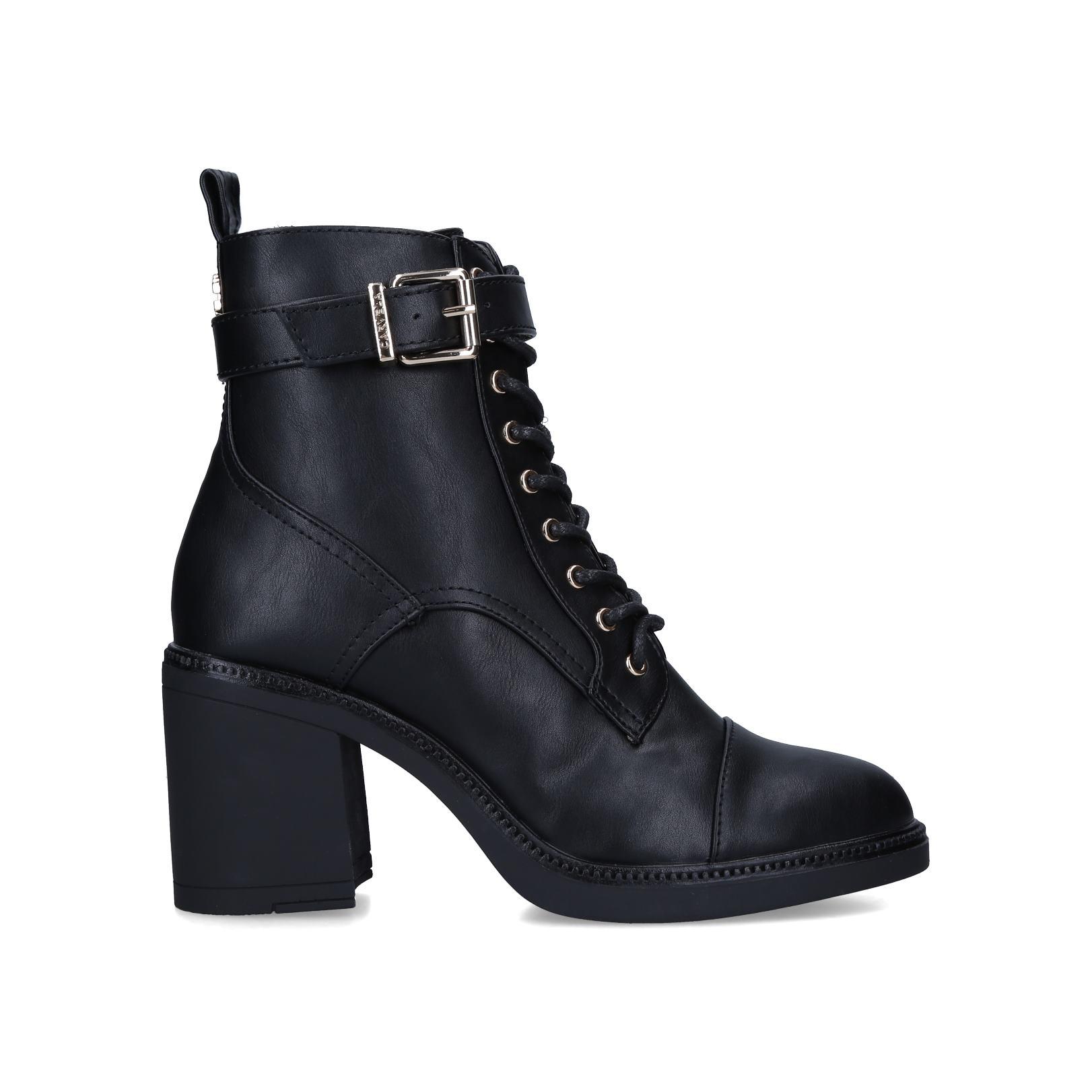 carvela strap ankle boots