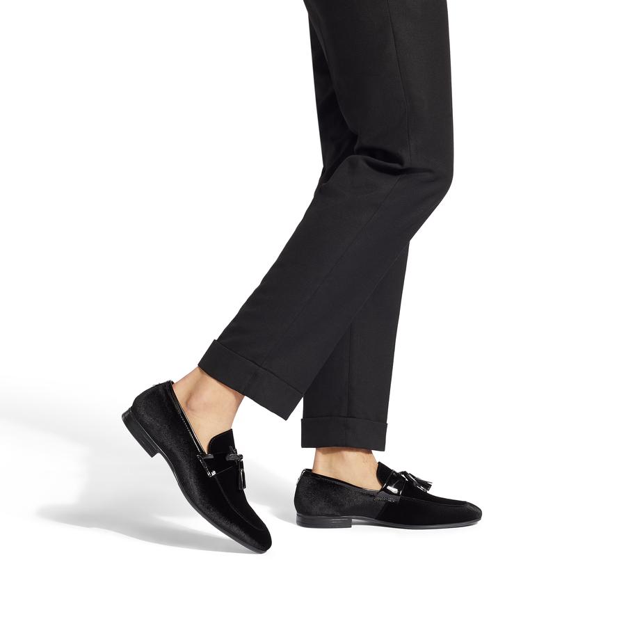Kurt geiger velvet shoes shop