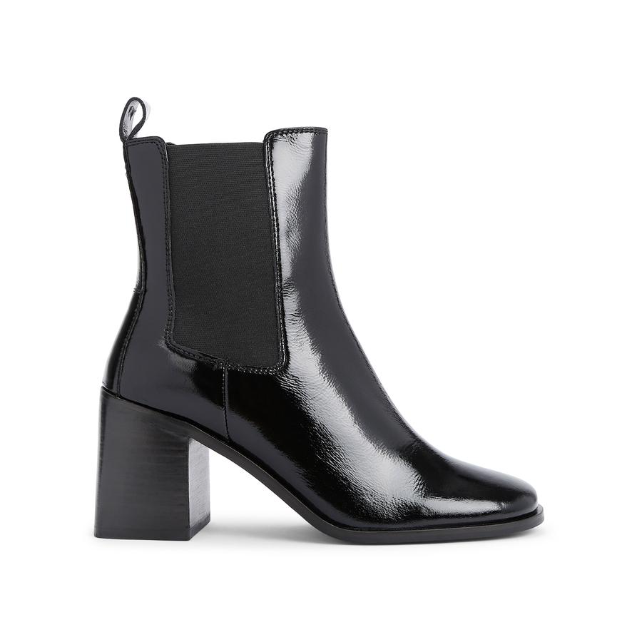 Carvela patent boots best sale