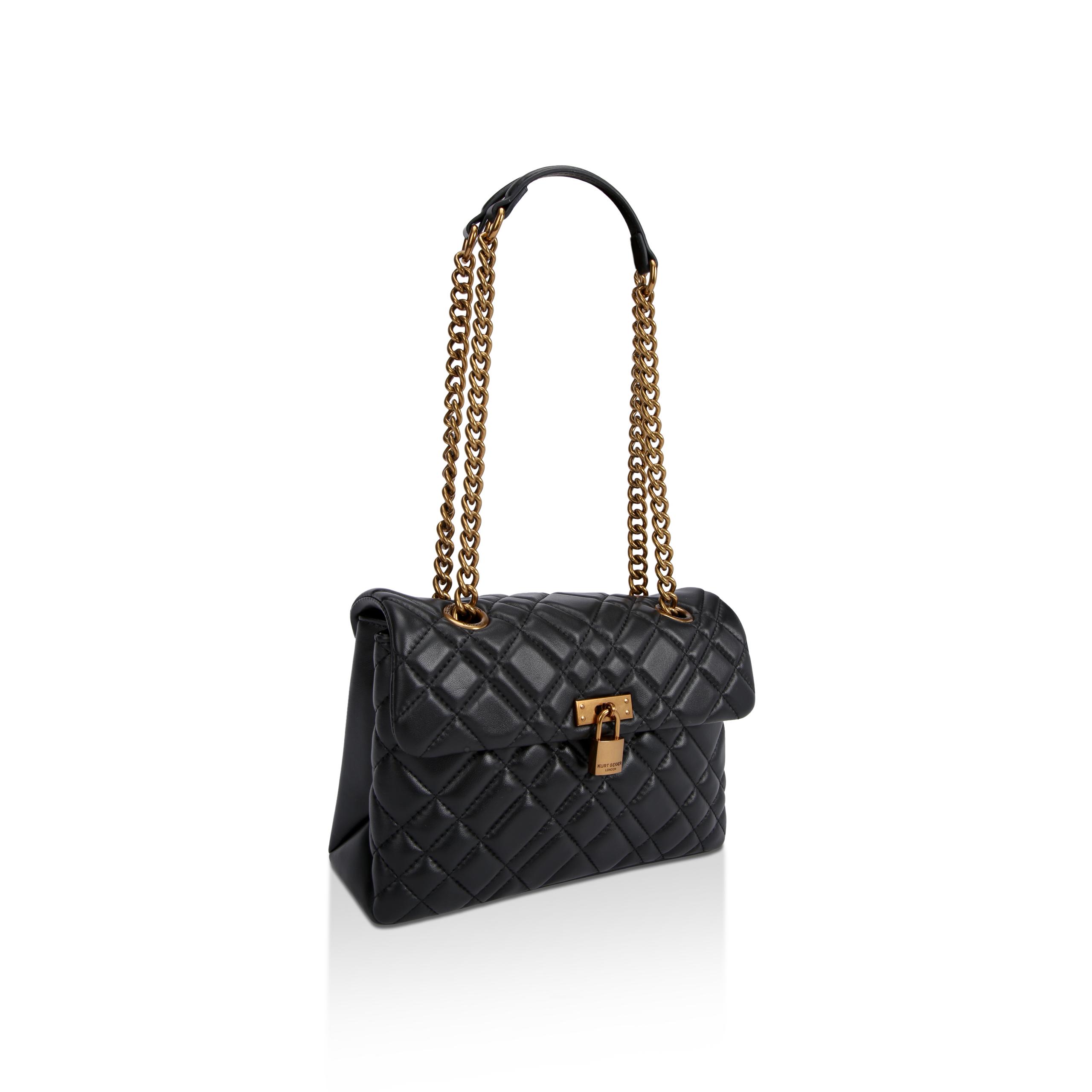 KGL BRIXTON LOCK BAG - KURT GEIGER LONDON DAY BAGS