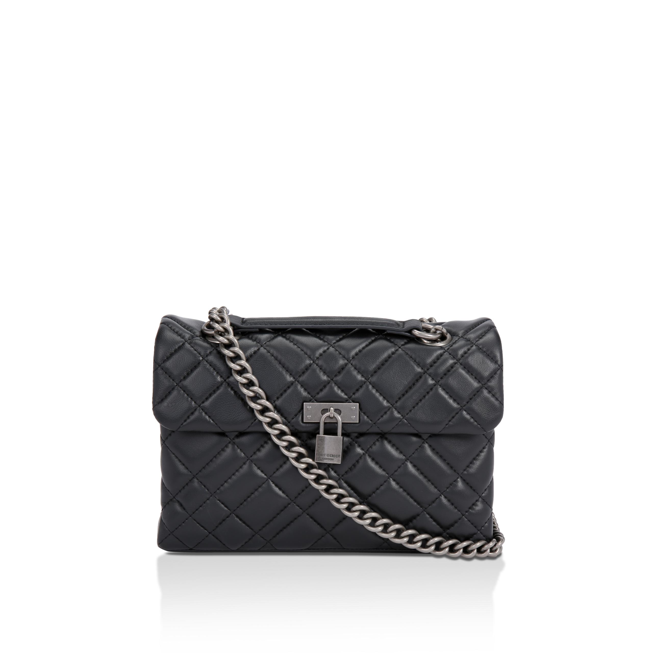 KGL BRIXTON LOCK BAG - KURT GEIGER LONDON DAY BAGS