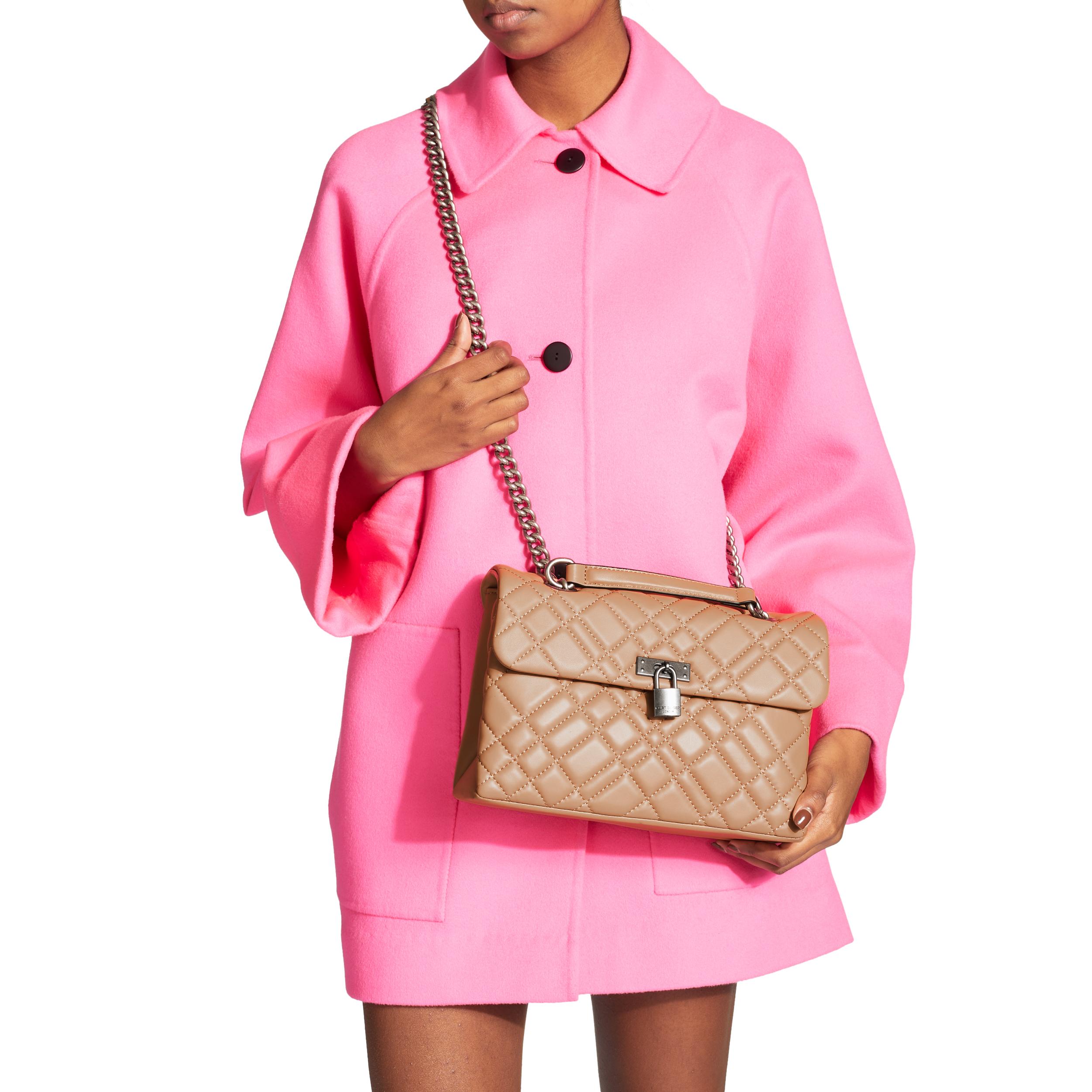 BRIXTON LOCK BAG - KURT GEIGER LONDON DAY BAGS