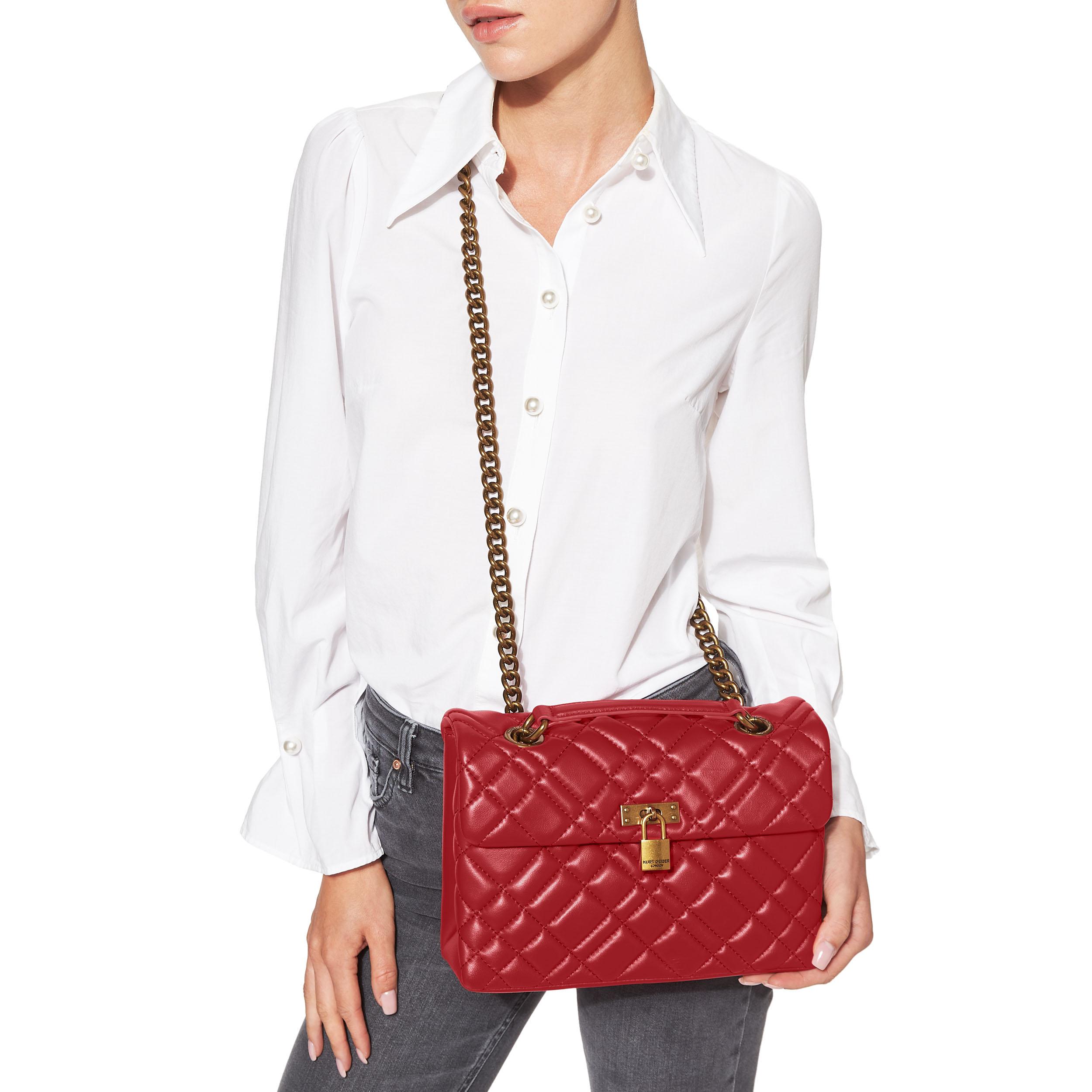 Kurt Geiger Brixton Lock Bag