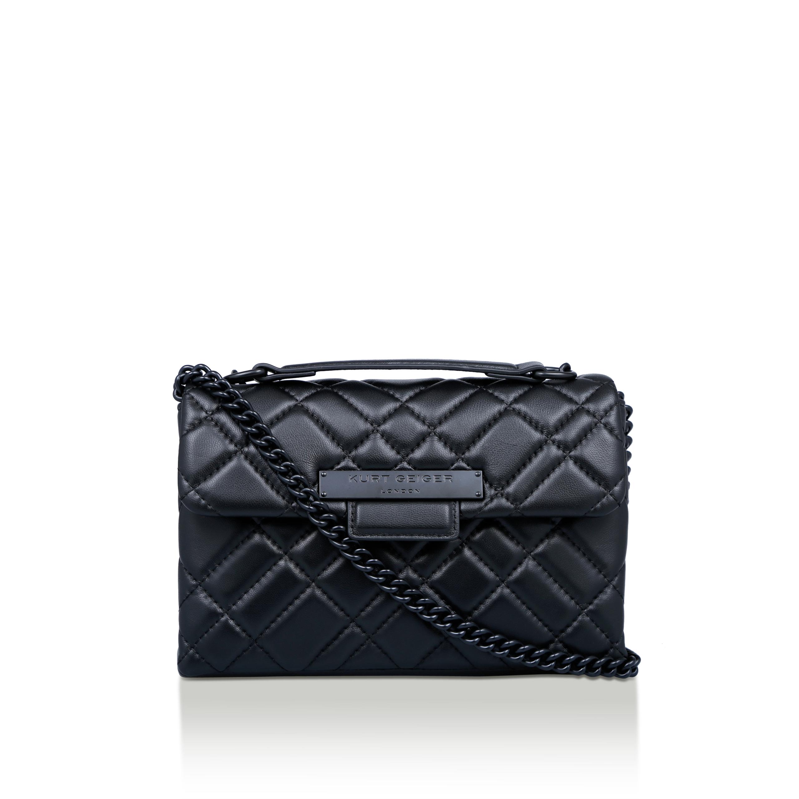 KGL MD PLATE BRIXTON BAG - KURT GEIGER LONDON DAY BAGS