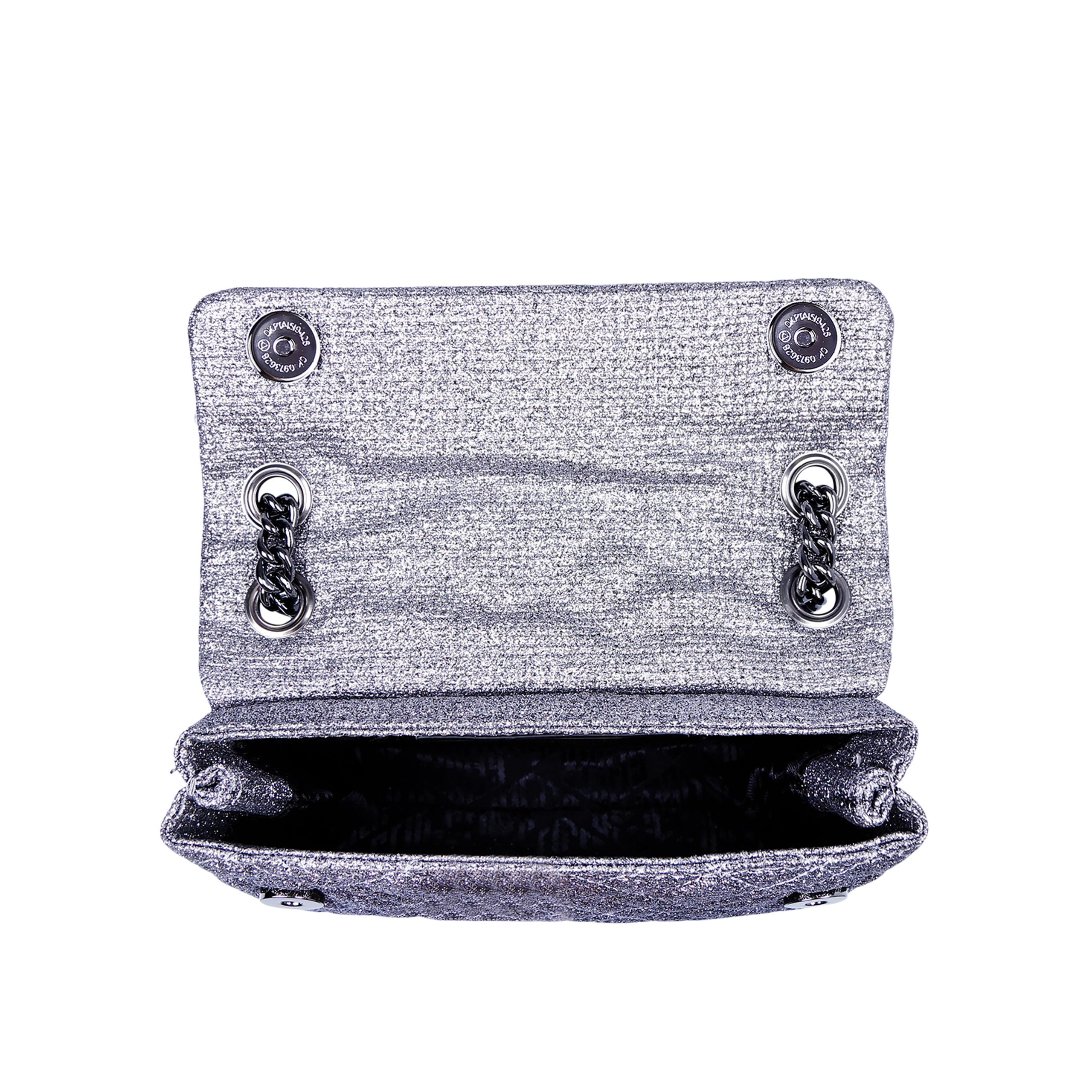 MINI BRIXTON LOCK BAG - KURT GEIGER LONDON EVENING BAGS