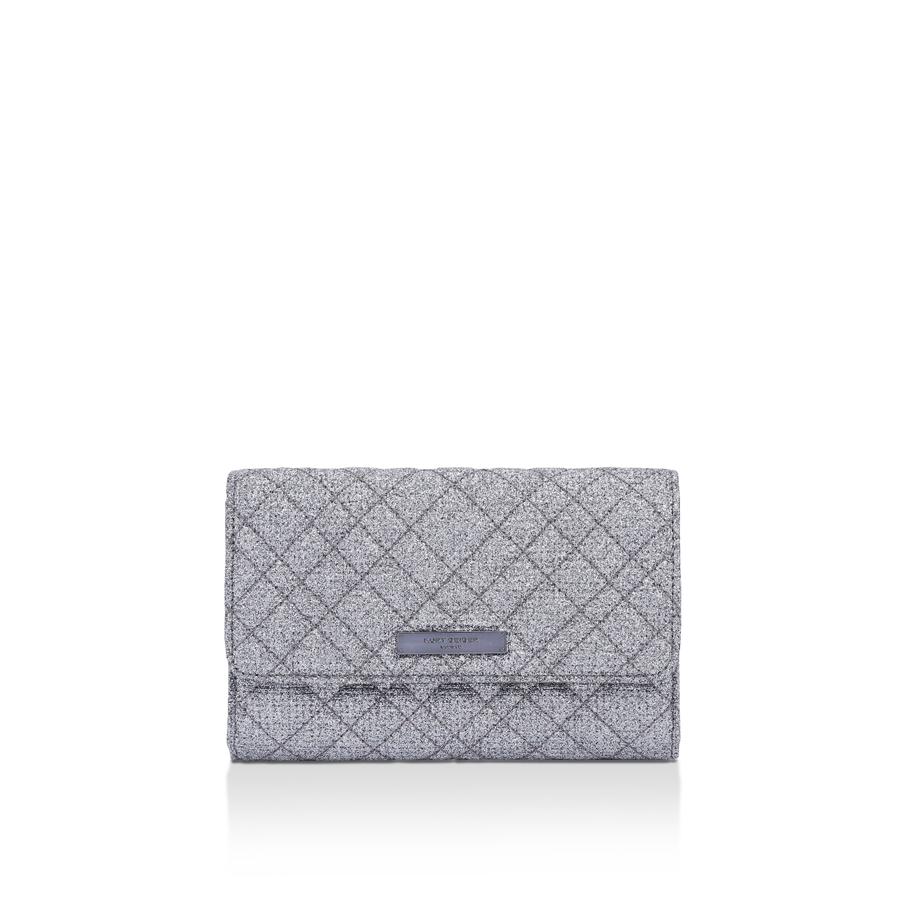 Kurt Geiger online London Brixton Quilted Chain Wallet