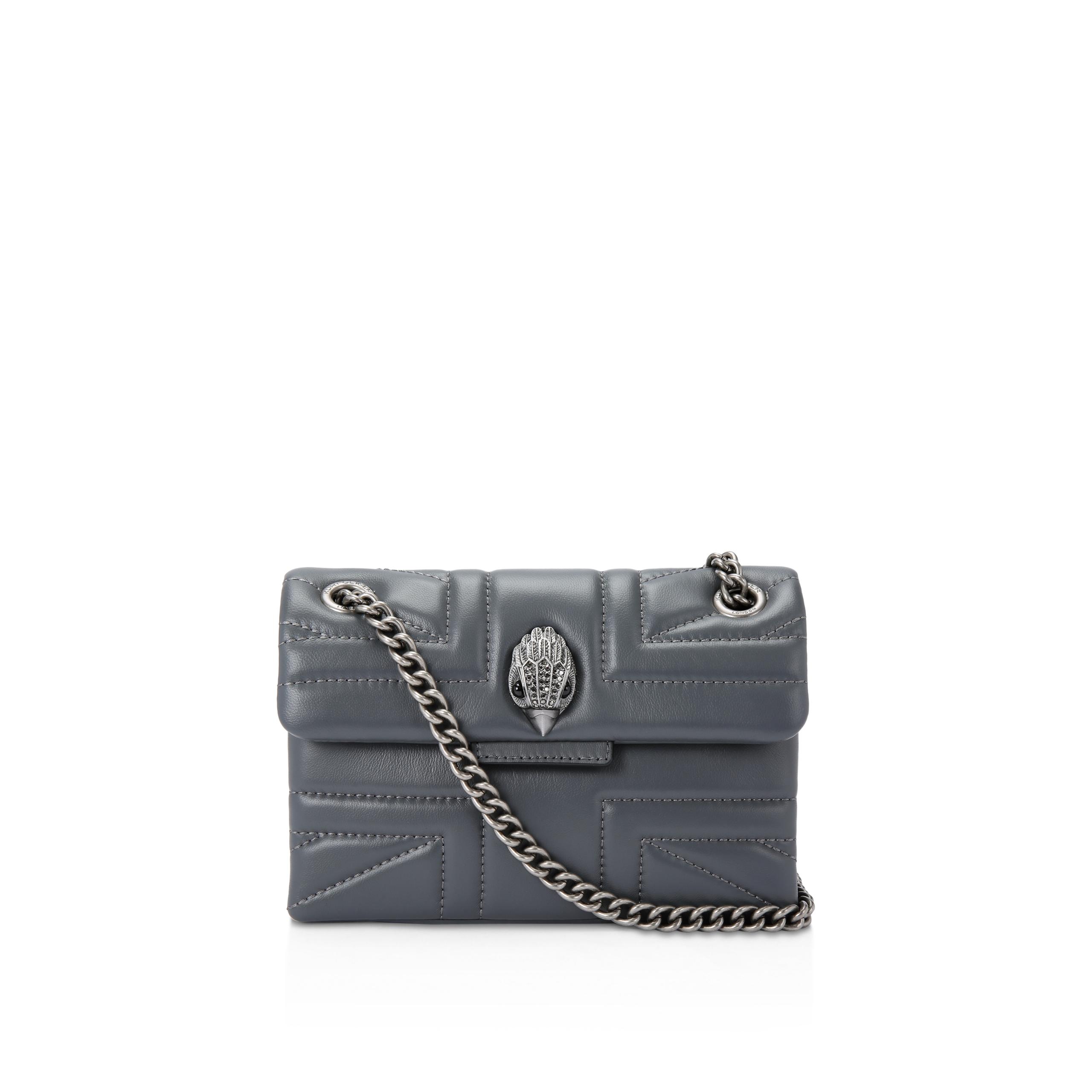 Kurt geiger discount grey kensington bag