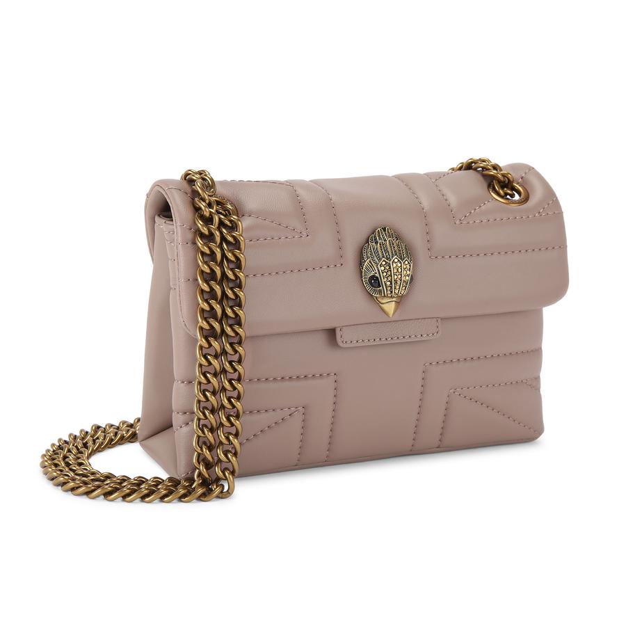 Kurt geiger taupe bag sale