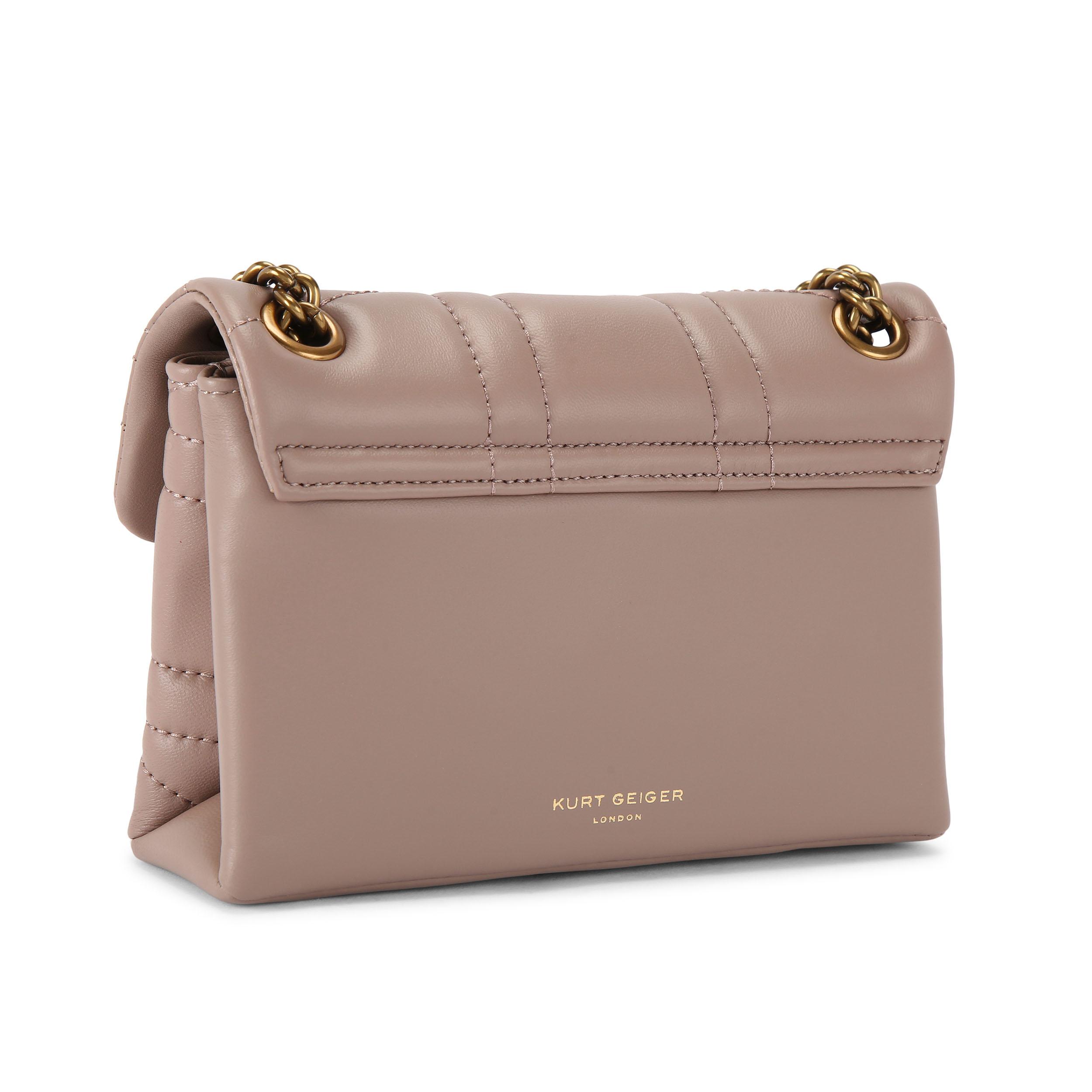 ★MUNIER★ POUND BAG_3COLORS MINI KENSINGTON UJ BAG - KURT GEIGER LONDON EVENING BAGS