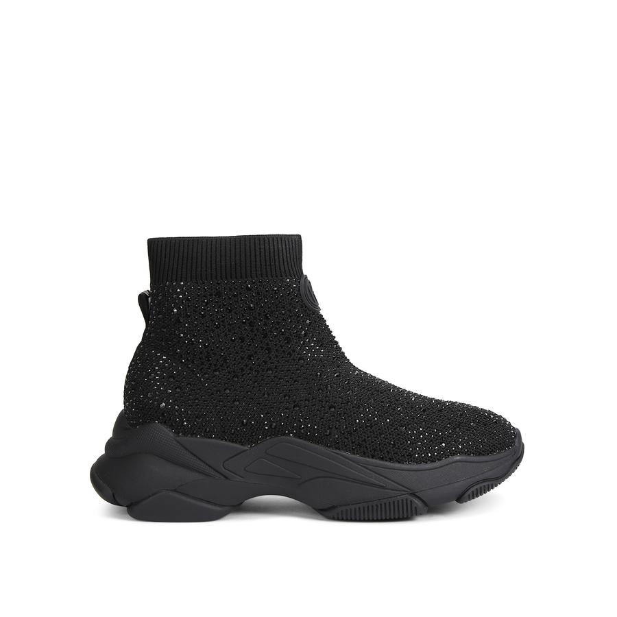 Rhinestone high tops hotsell