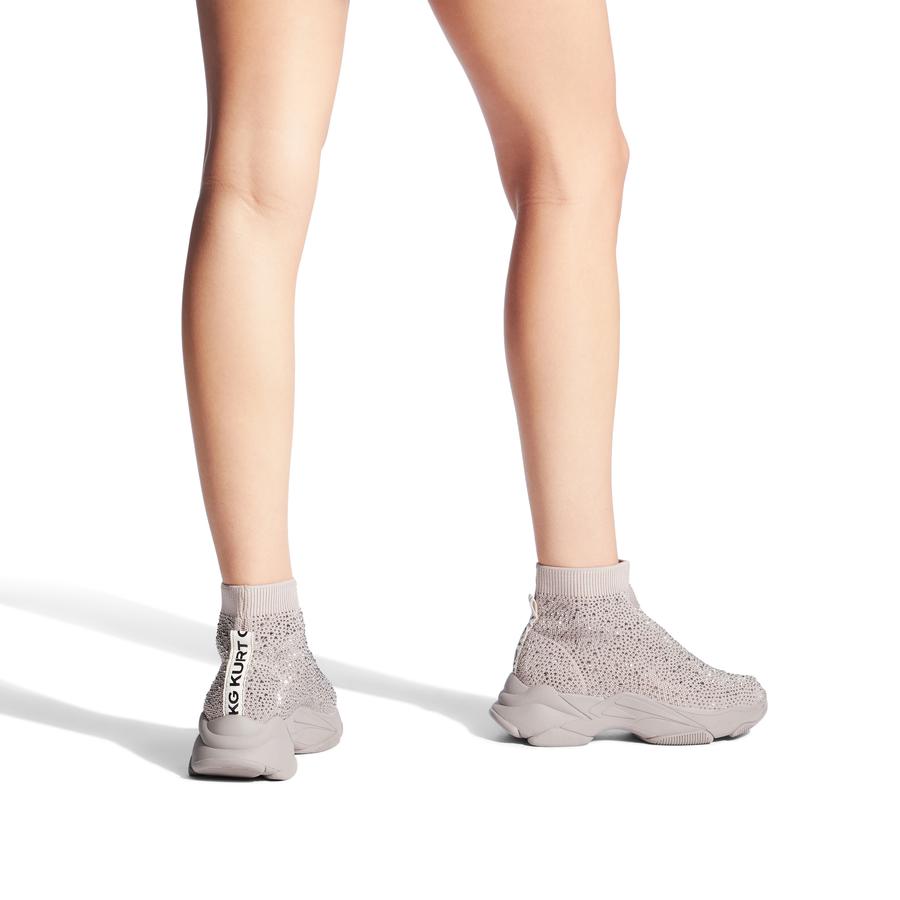 Kurt geiger lizzy high tops hotsell