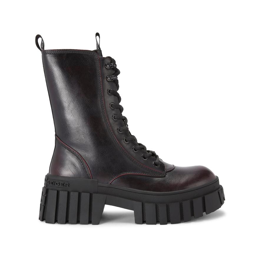 Kurt geiger lace up boots best sale