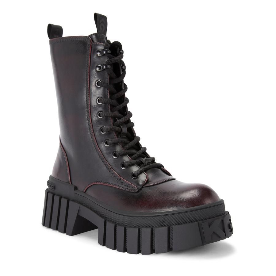 Kurt geiger wine boots deals