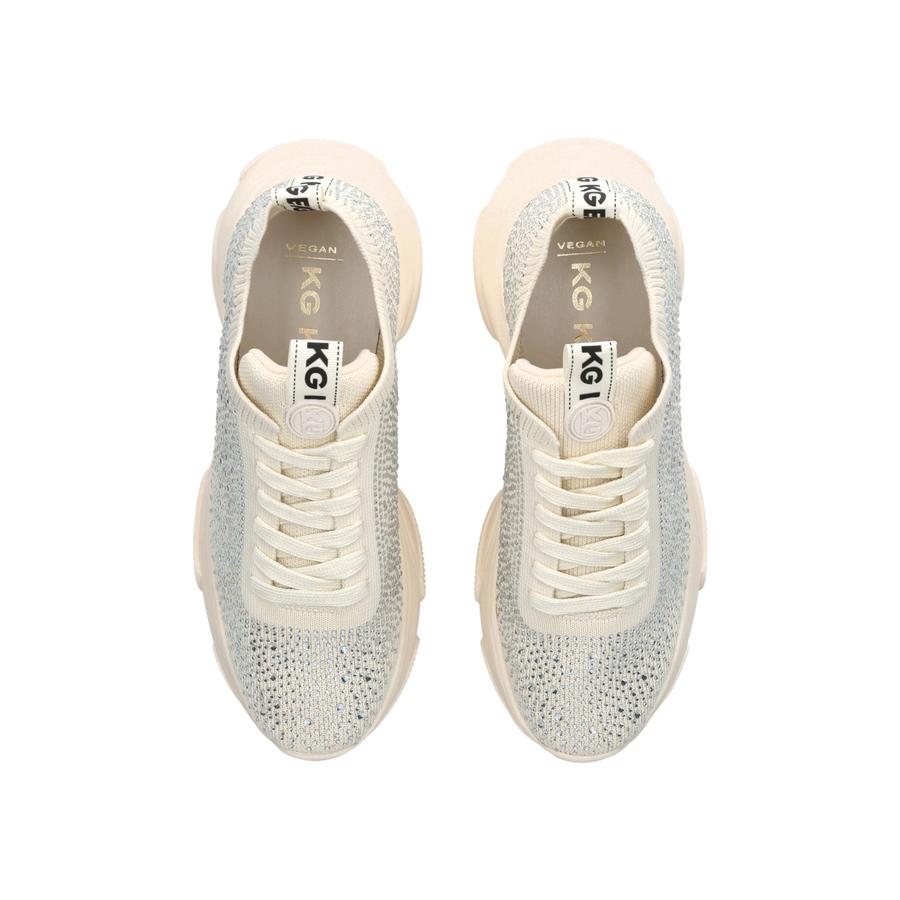 LILA KNIT LACE UP BLING - KG KURT GEIGER Sneakers LILA KNIT LACE UP BLING - KG KURT GEIGER Sneakers