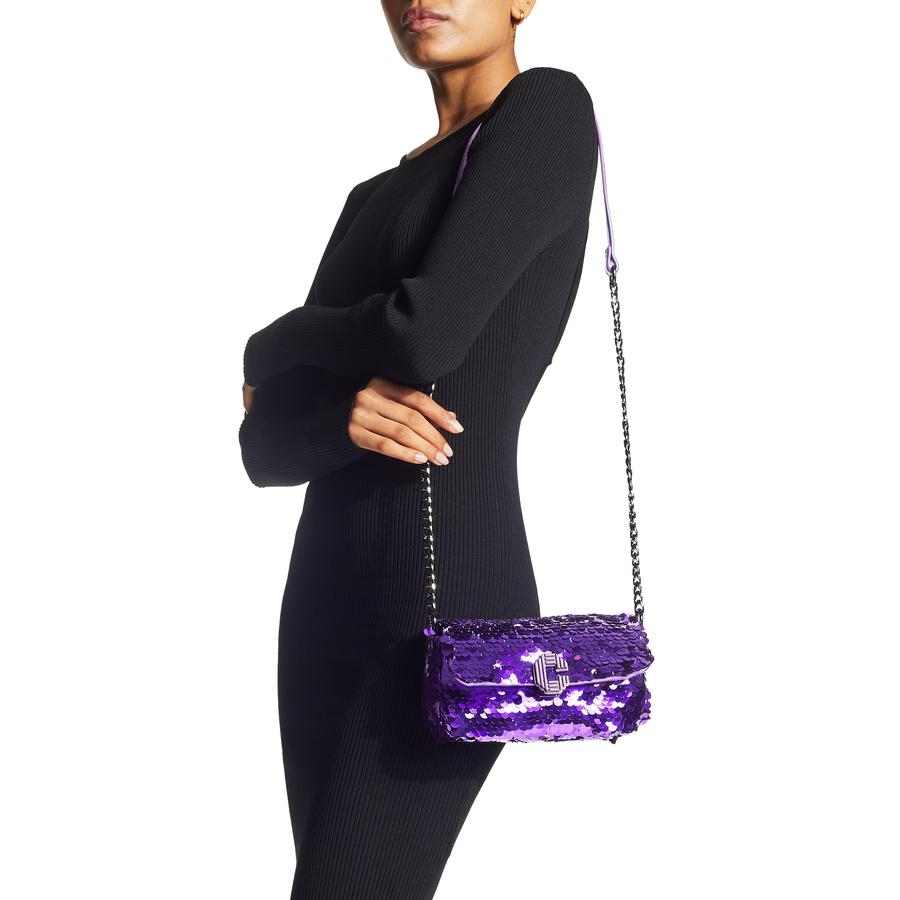 Carvela purple bag shop