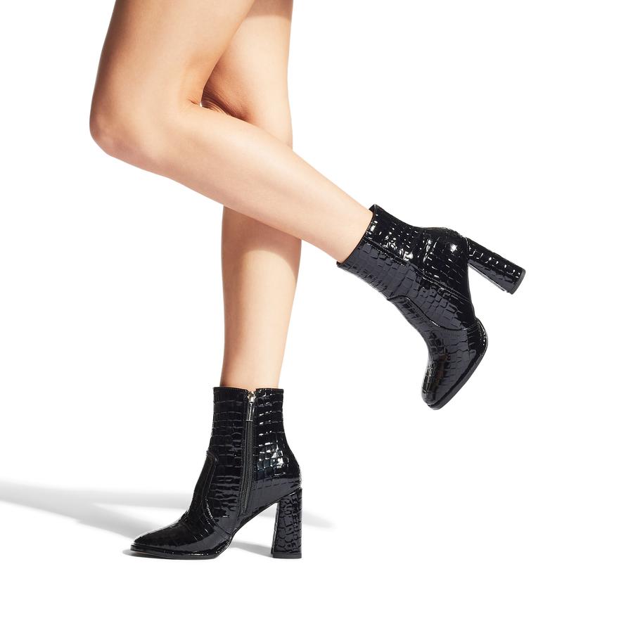 Kurt geiger croc boots sale