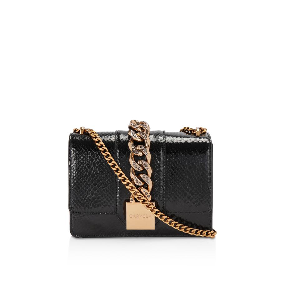 Carvela snake bag clearance