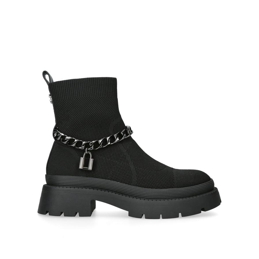 REBEL SOCK CARVELA Boots