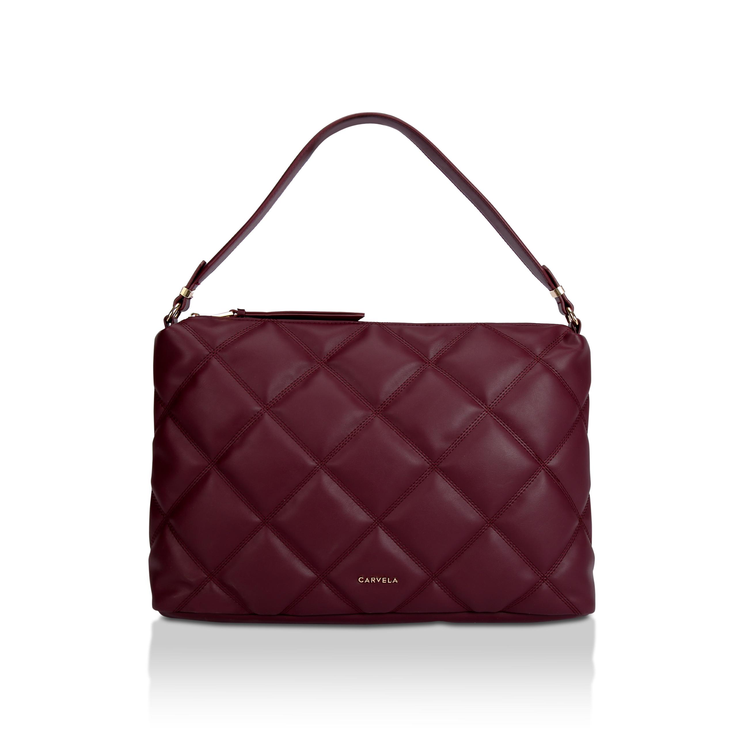 Wine discount carvela bag