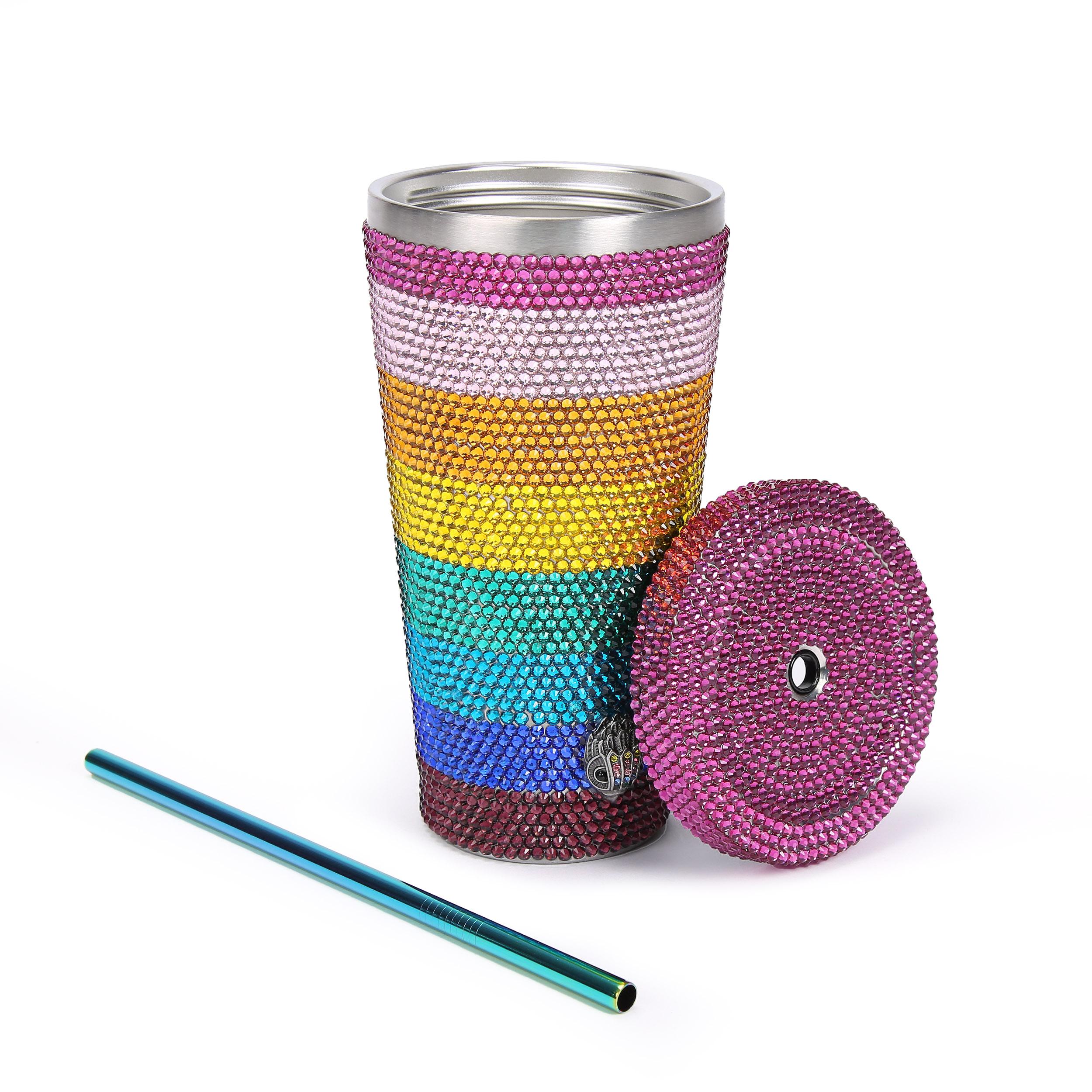 CRYSTAL TUMBLER KURT GEIGER LONDON EVENING BAGS