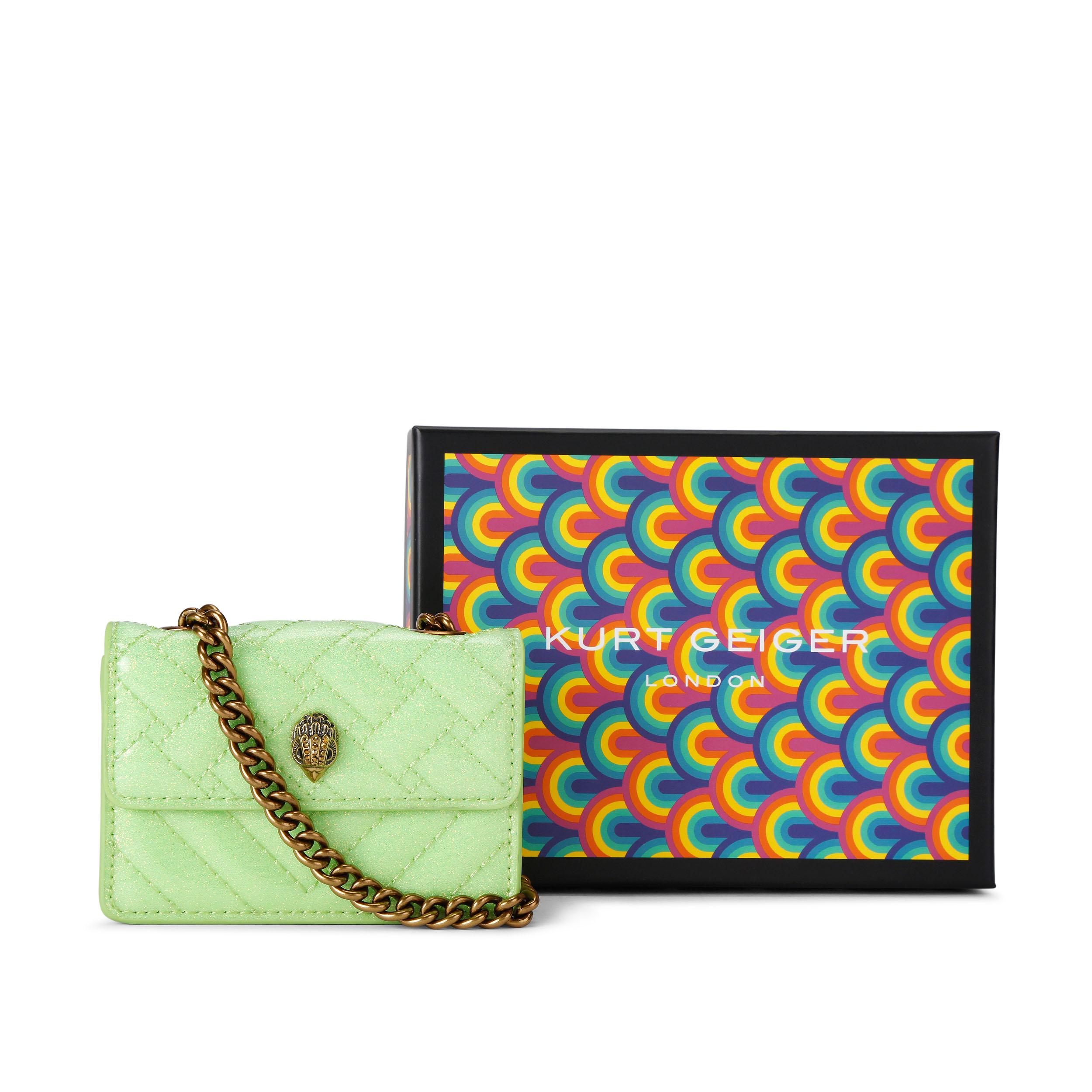 MICRO KENSINGTON KURT GEIGER LONDON SMALL LEATHER GOODS