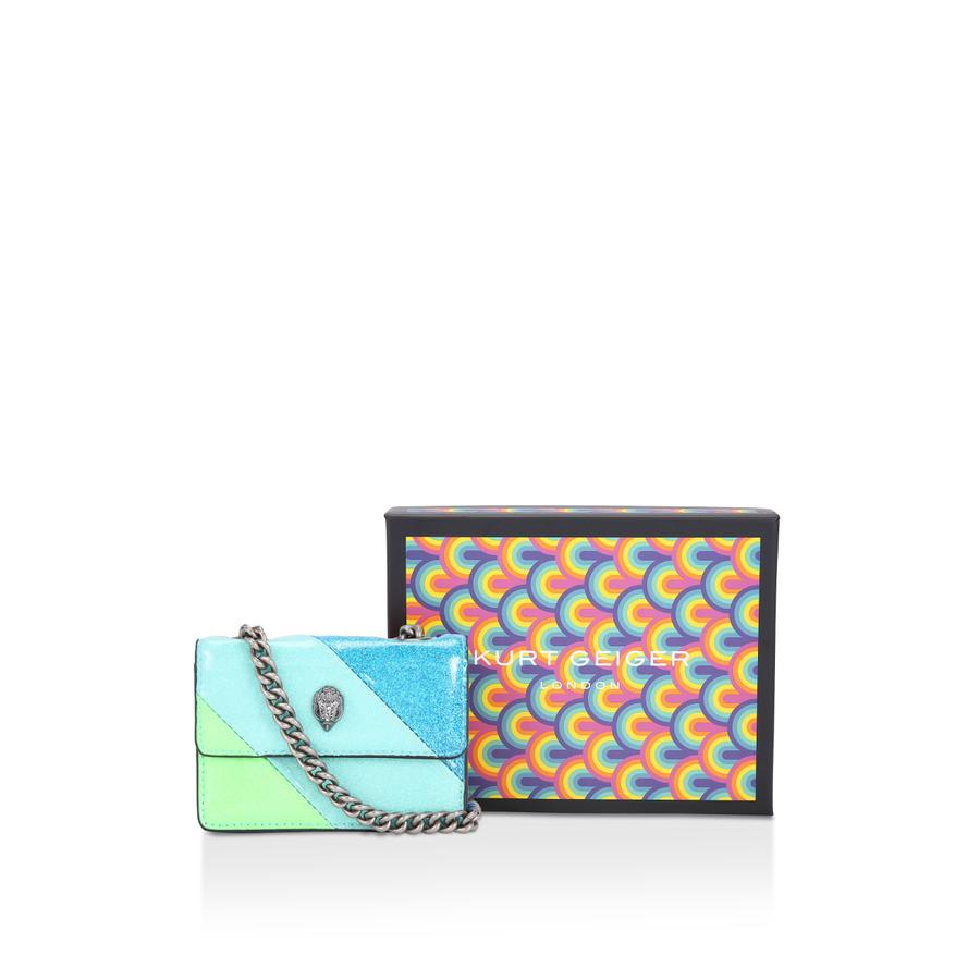 MICRO KENSINGTON - KURT GEIGER LONDON SMALL LEATHER GOODS