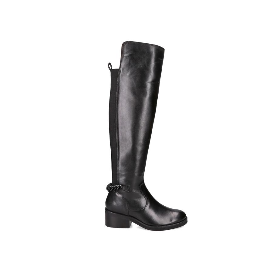 Black leather otk boots best sale