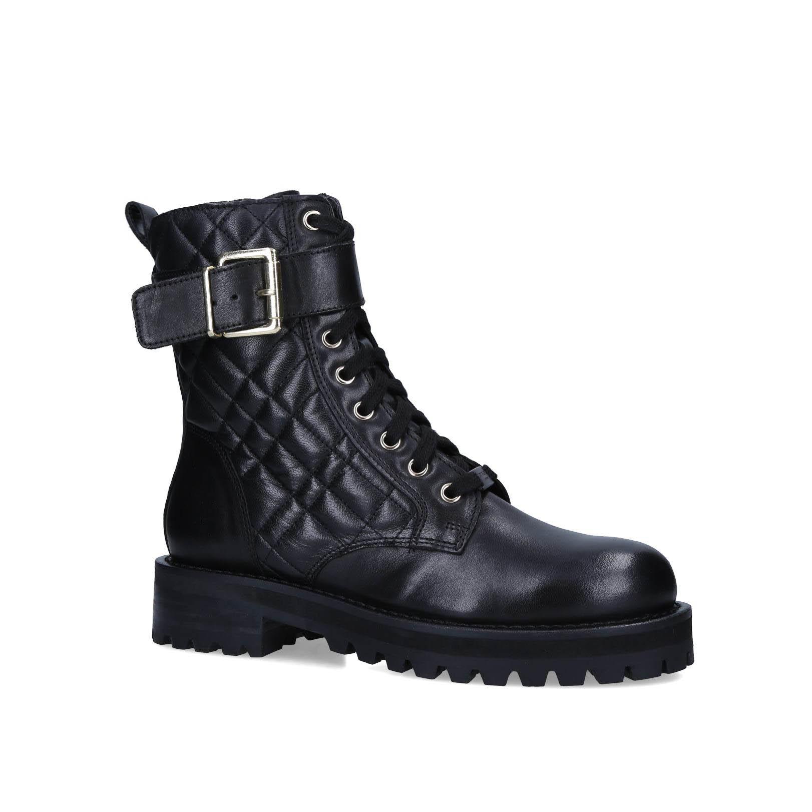 Kurt geiger military clearance boots