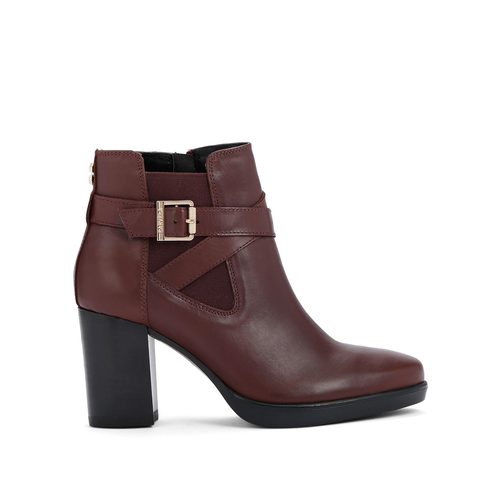 Carvela sales burgundy boots