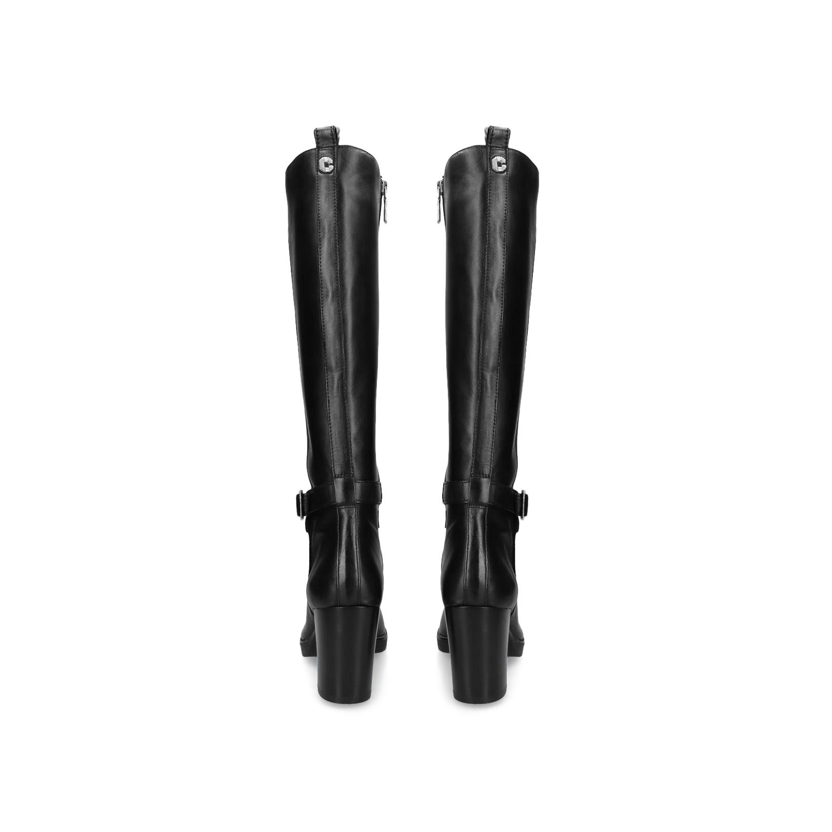 SILVER 2 KNEE HIGH CARVELA High Leg Boots