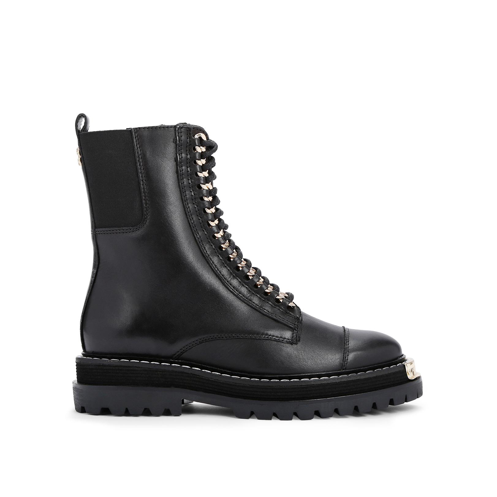 Carvela soldier shop studded ankle boots