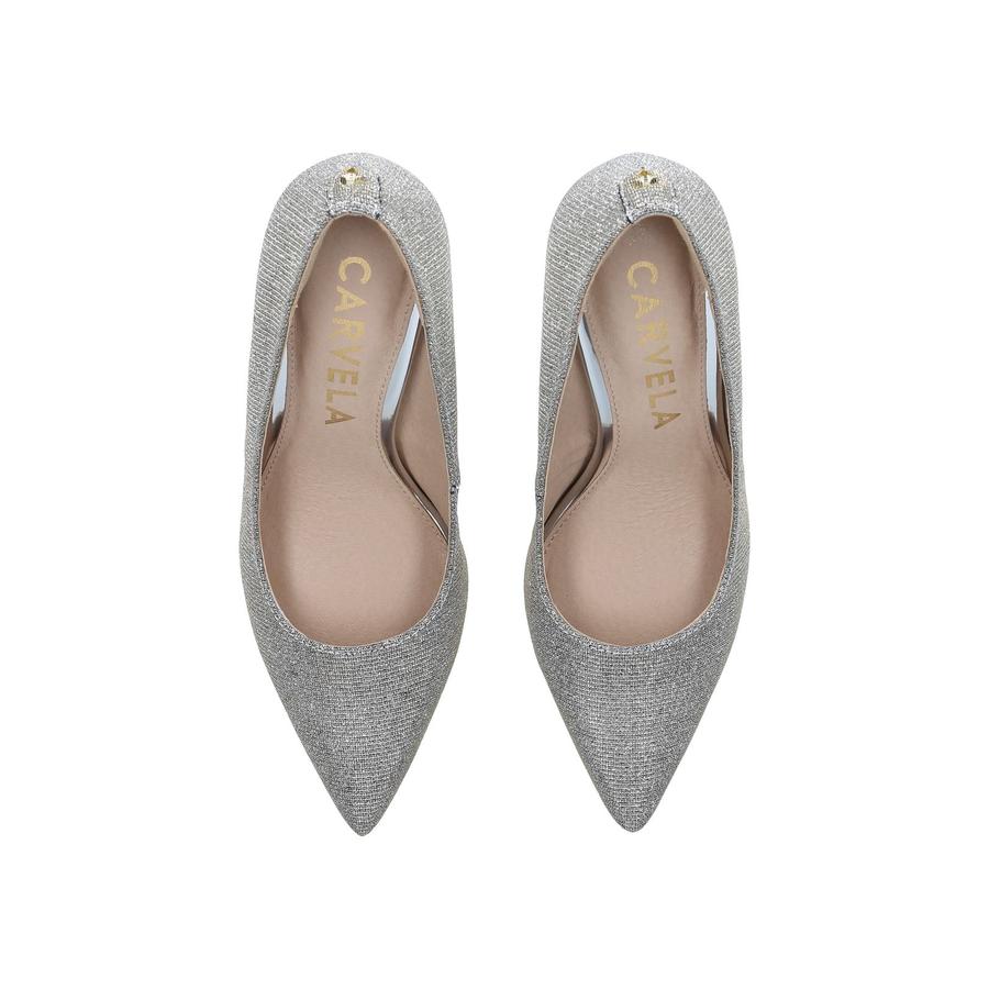 Carvela glitter shoes clearance