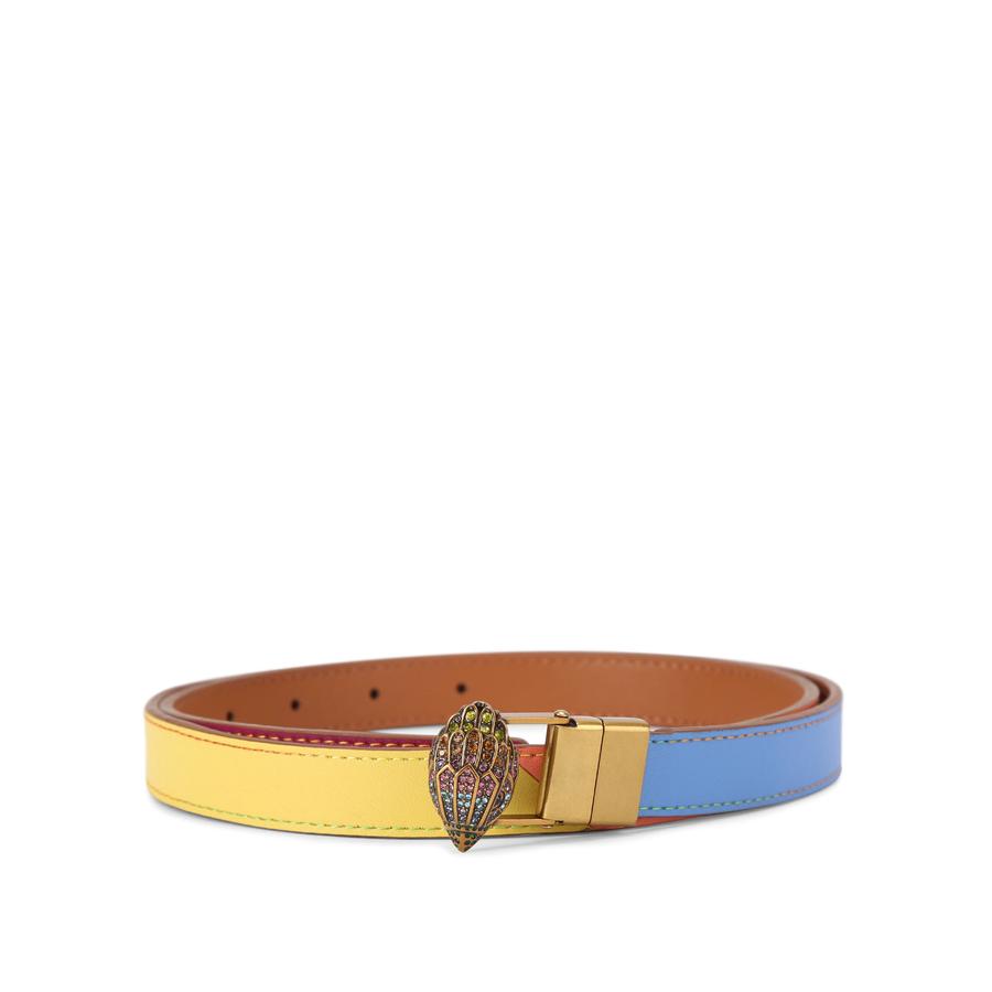 REVERSIBLE 20 EAGLE BELT - KURT GEIGER LONDON BELTS display picture 3