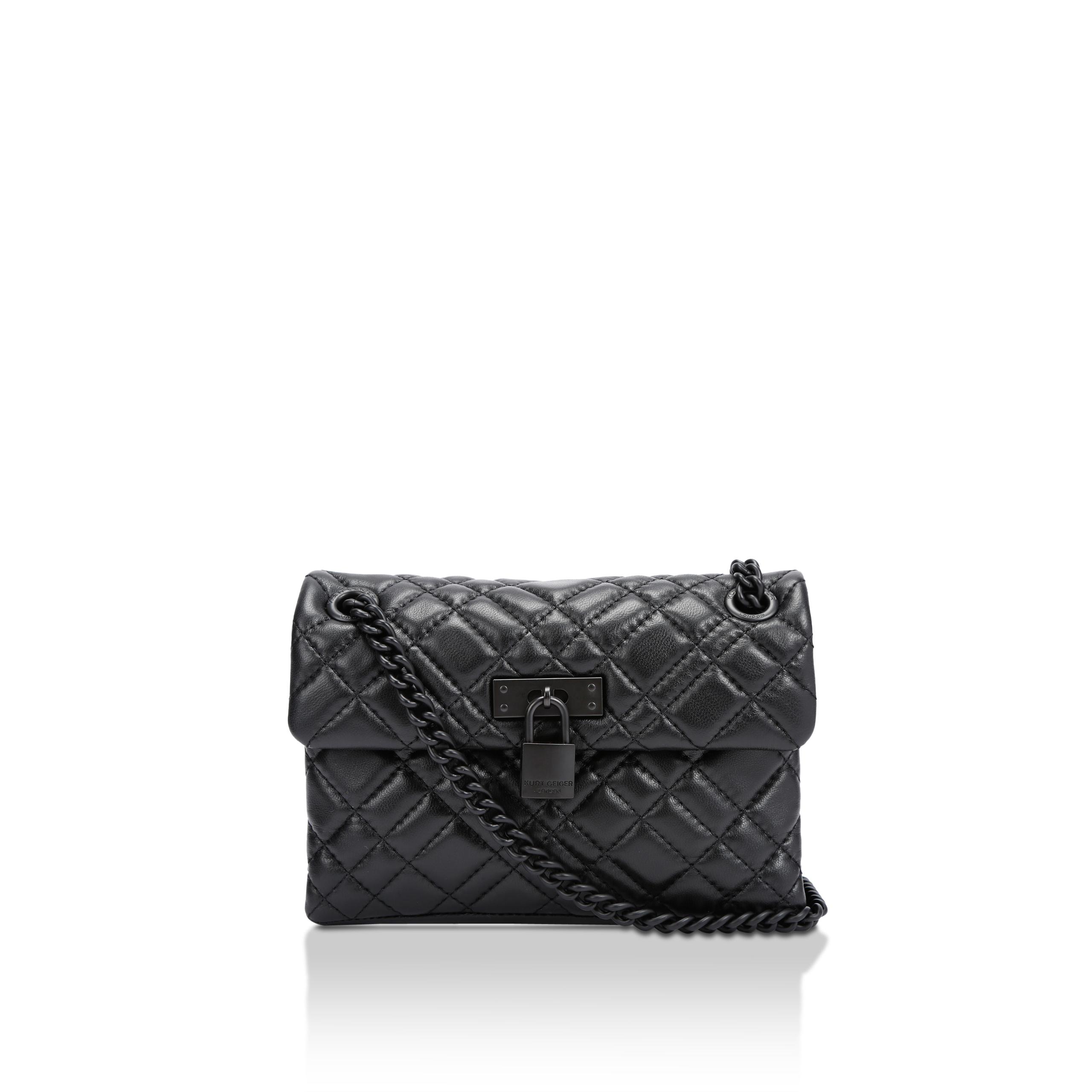 KGL MINI BRIXTON LOCK DRC - KURT GEIGER LONDON EVENING BAGS