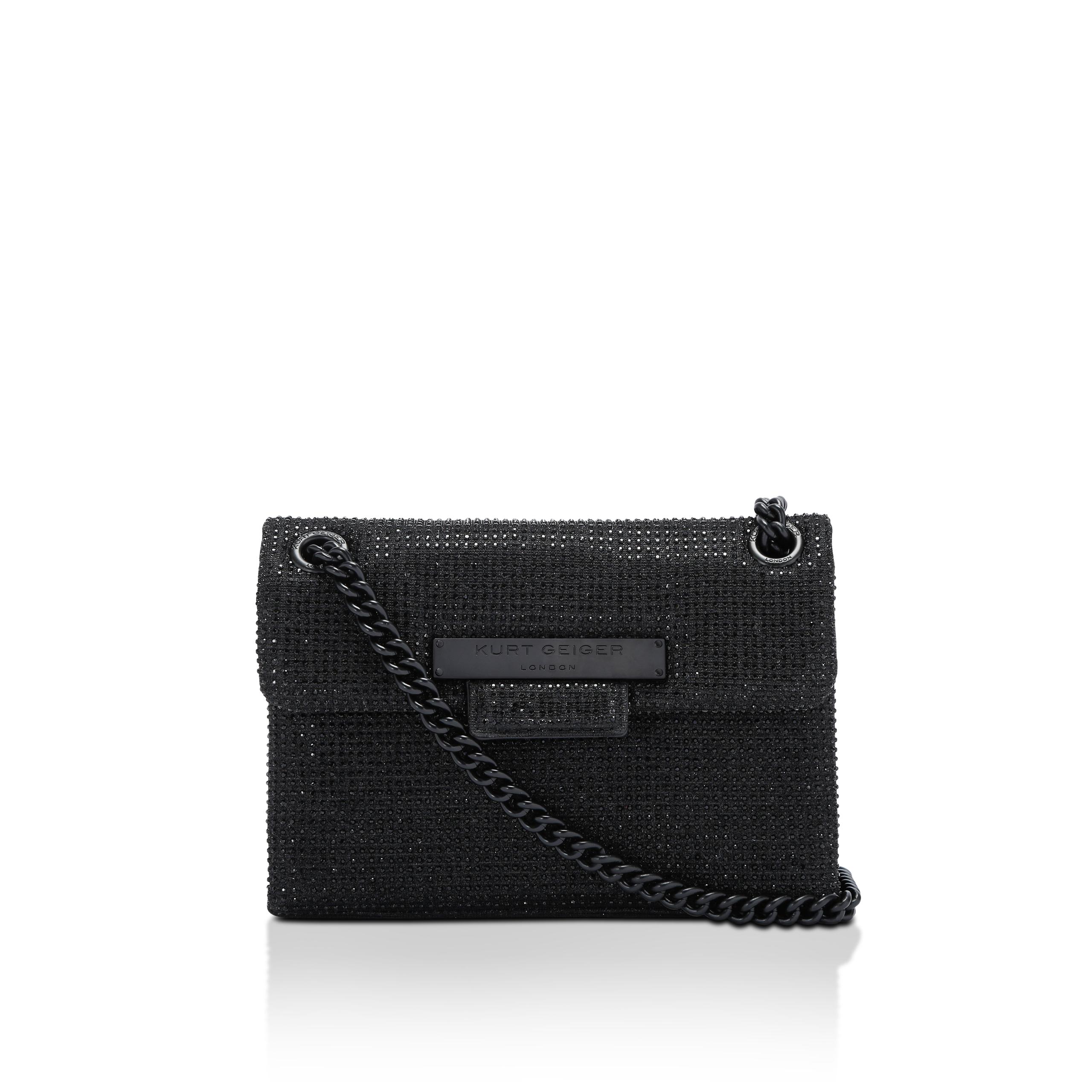 KGL MINI PLATE BRIXTON - KURT GEIGER LONDON EVENING BAGS