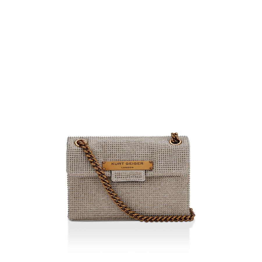 FABRIC MINI BRIXTON - KURT GEIGER LONDON EVENING BAGS FABRIC MINI BRIXTON - KURT GEIGER LONDON EVENING BAGS
