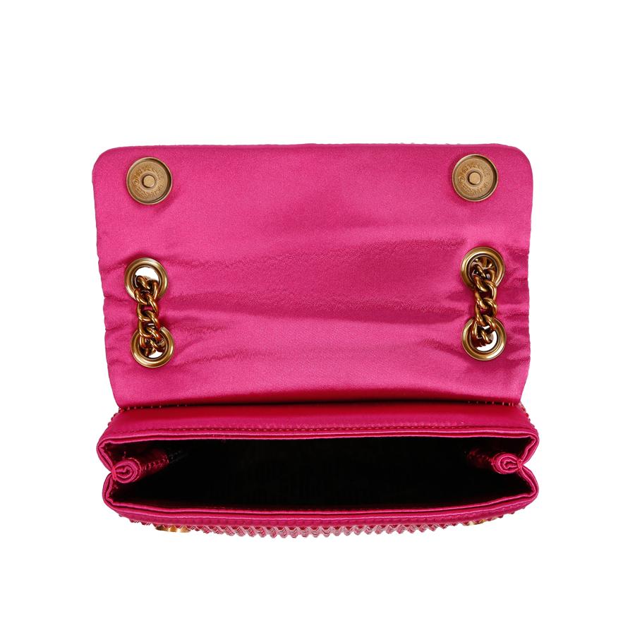 Pink mini purse best sale